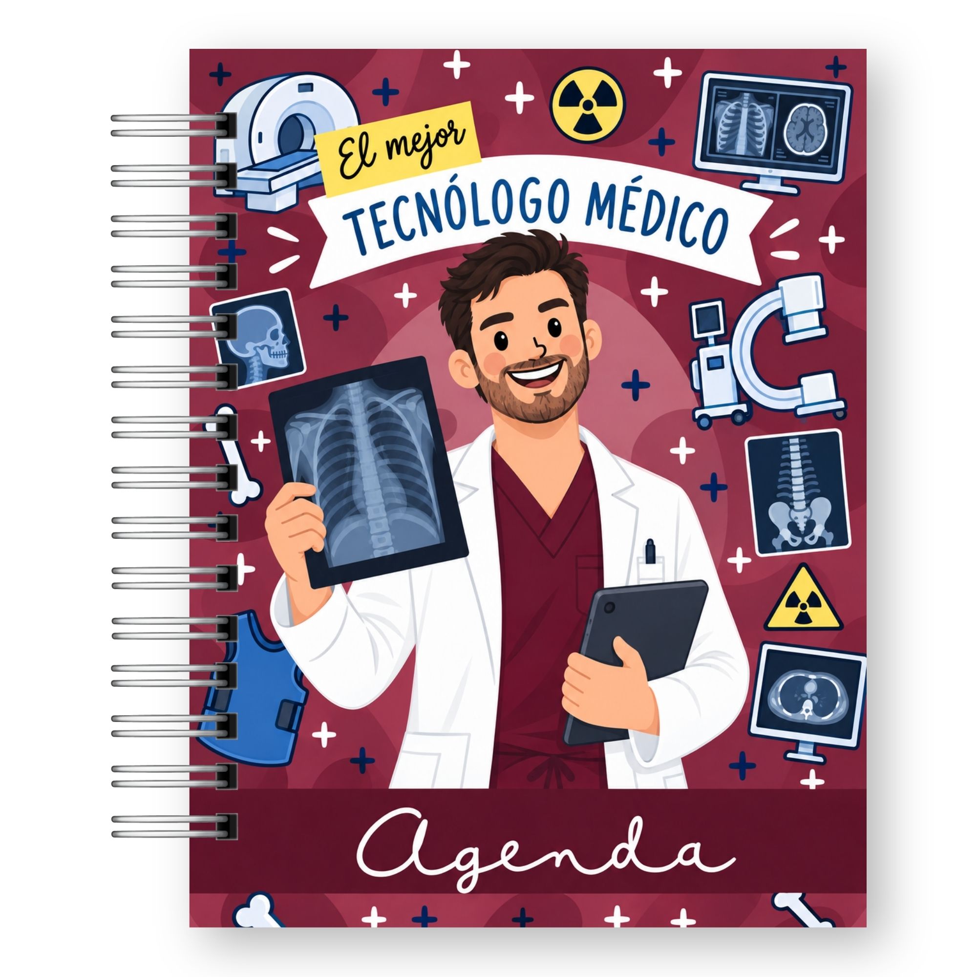 Agenda Tecnólogo Médico 2027 – Edición Hombre  26