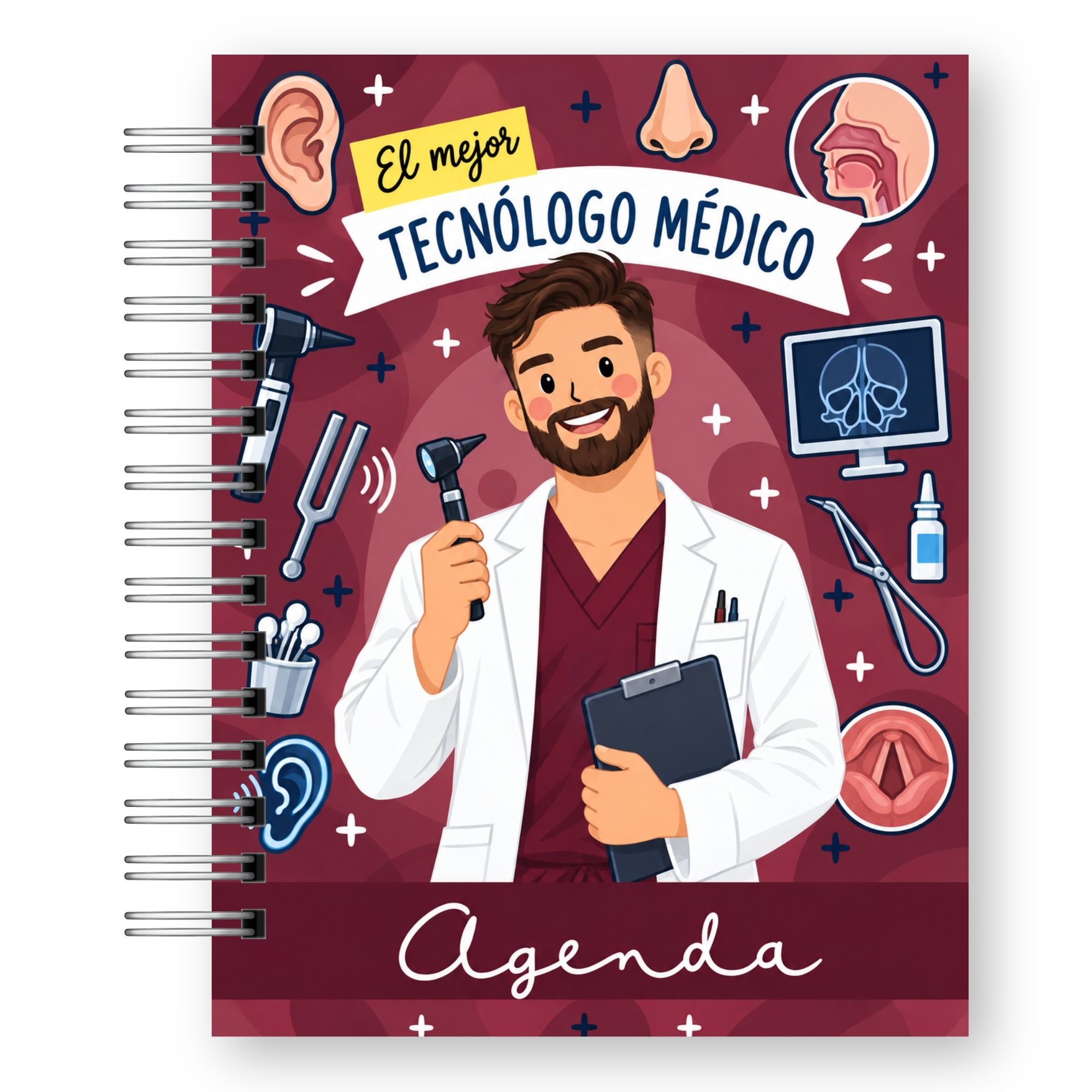 Agenda Tecnólogo Médico 2027 – Edición Hombre  27