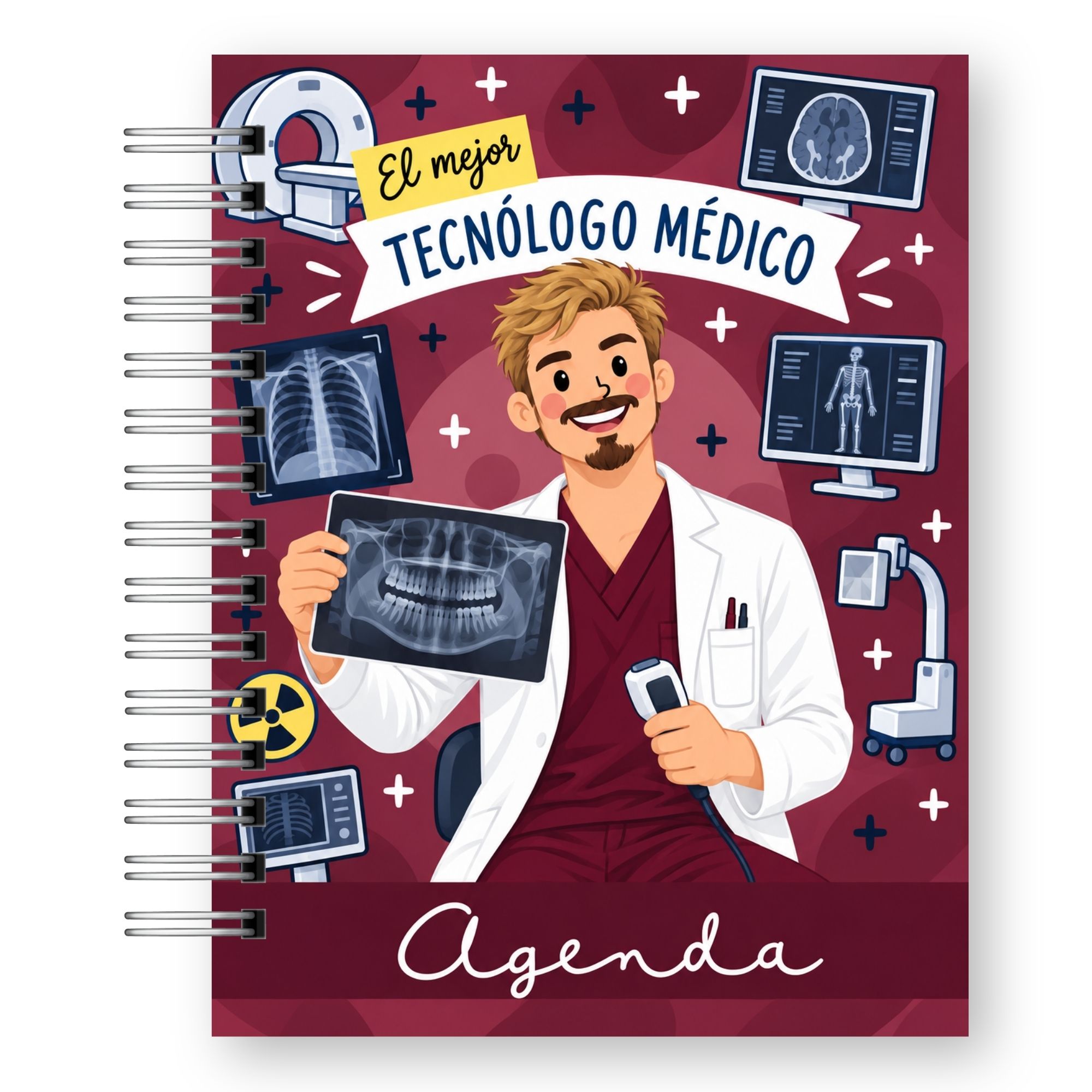 Agenda Tecnólogo Médico 2027 – Edición Hombre  28