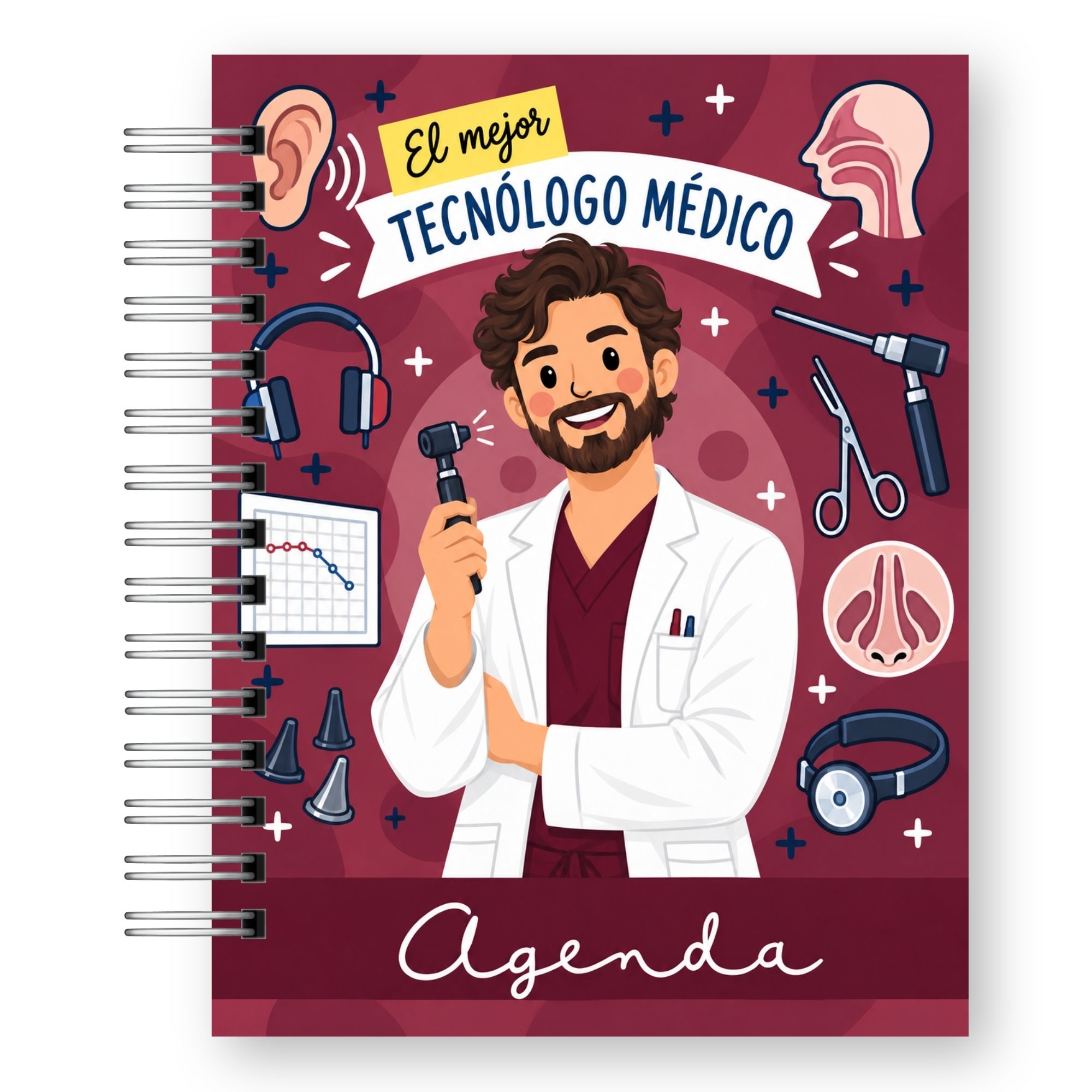 Agenda Tecnólogo Médico 2027 – Edición Hombre  29