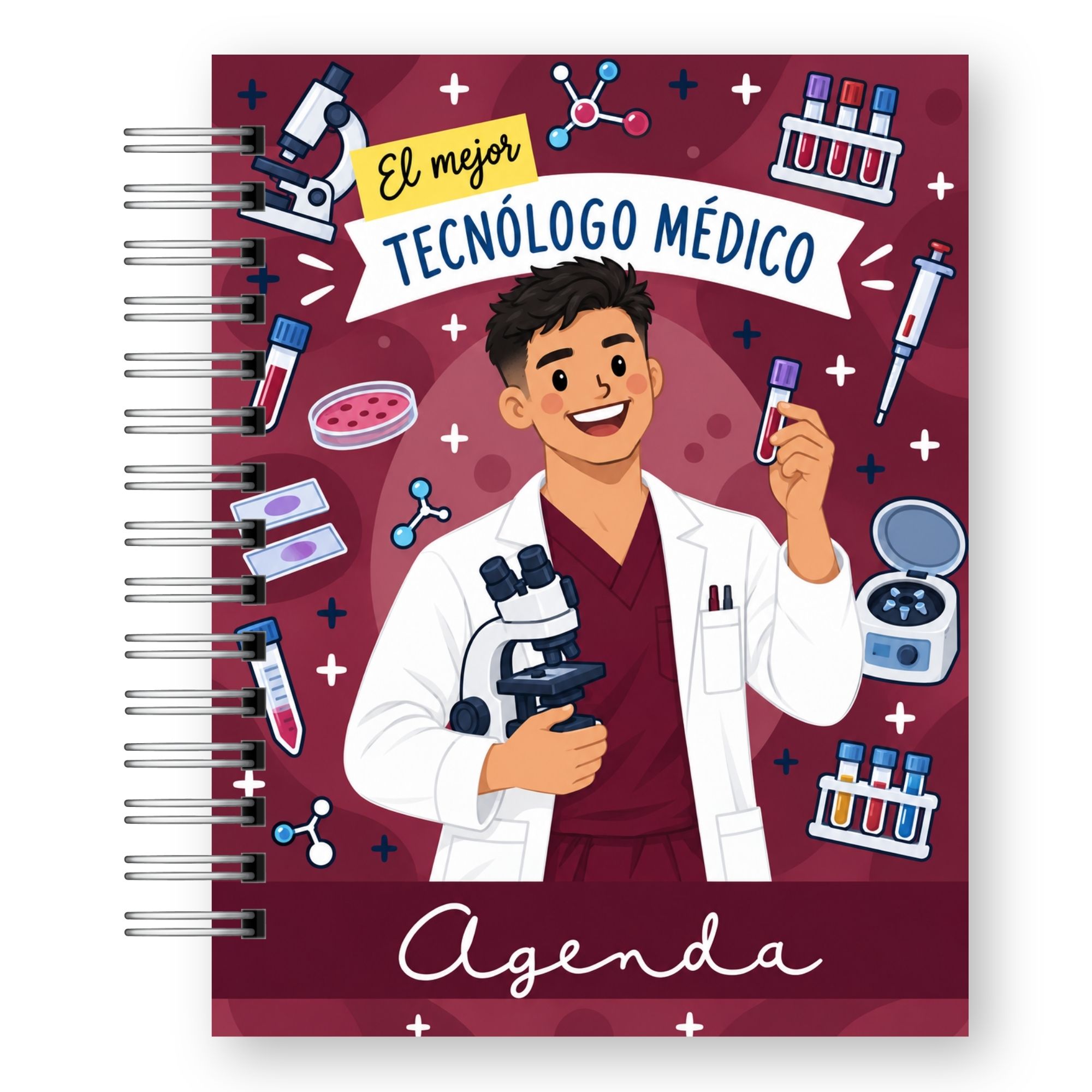 Agenda Tecnólogo Médico 2027 – Edición Hombre  30