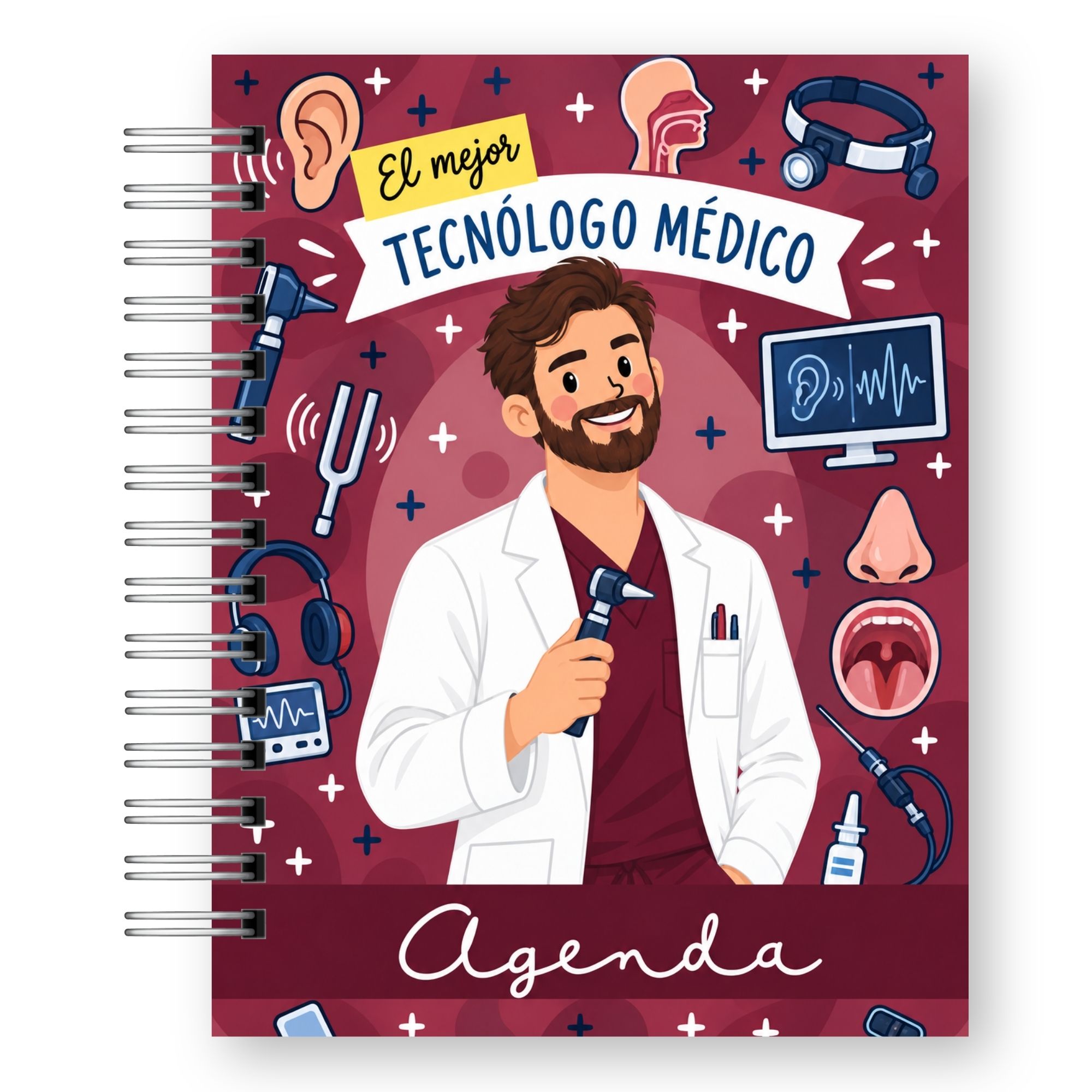 Agenda Tecnólogo Médico 2027 – Edición Hombre  31