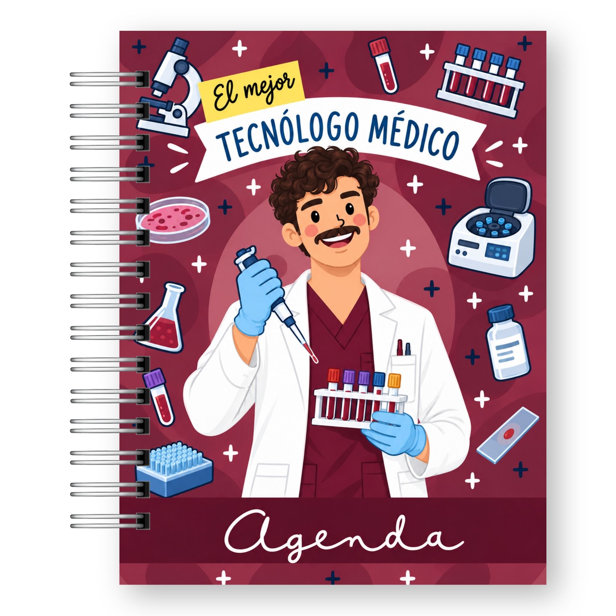Agenda Tecnólogo Médico 2027 – Edición Hombre  32
