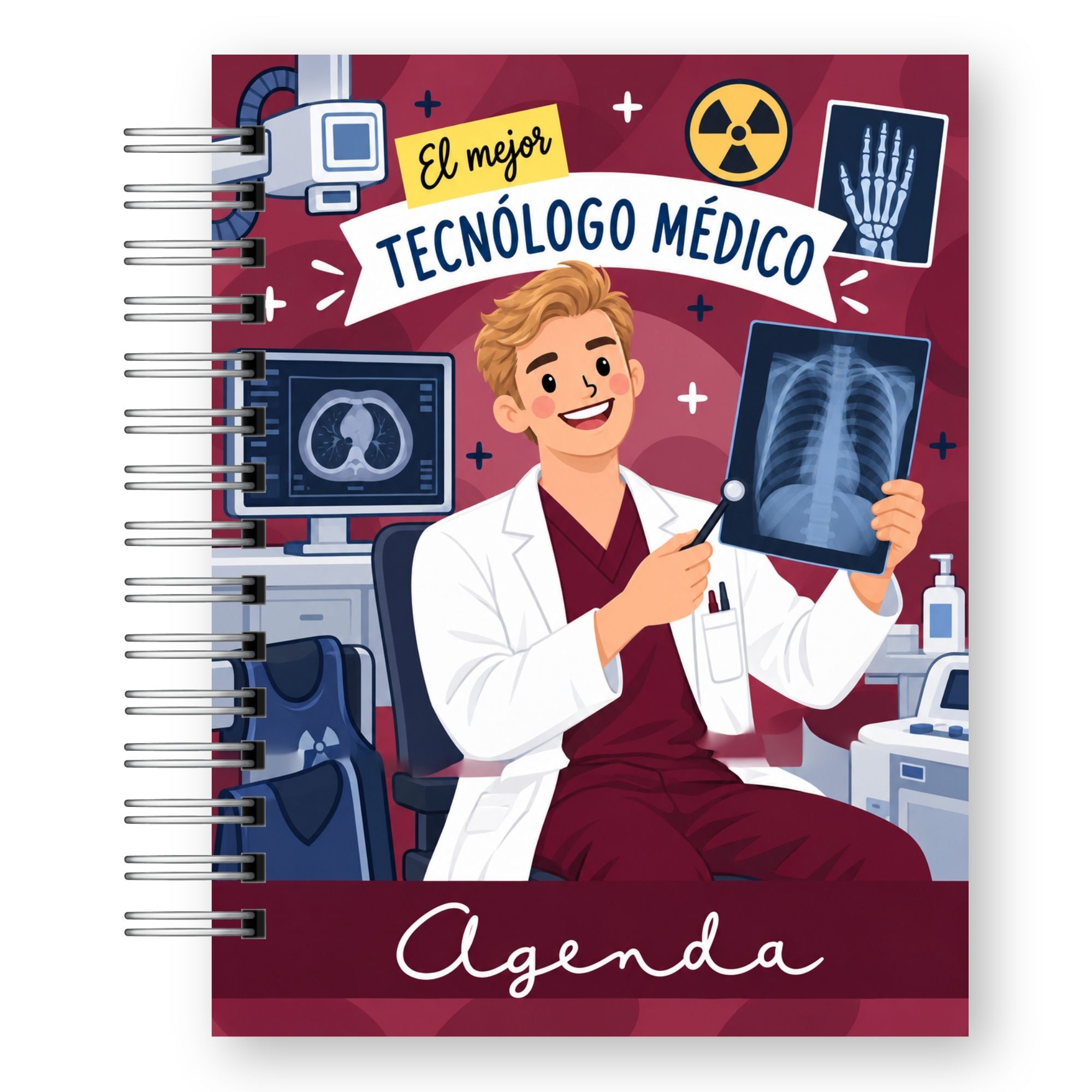 Agenda Tecnólogo Médico 2027 – Edición Hombre  33