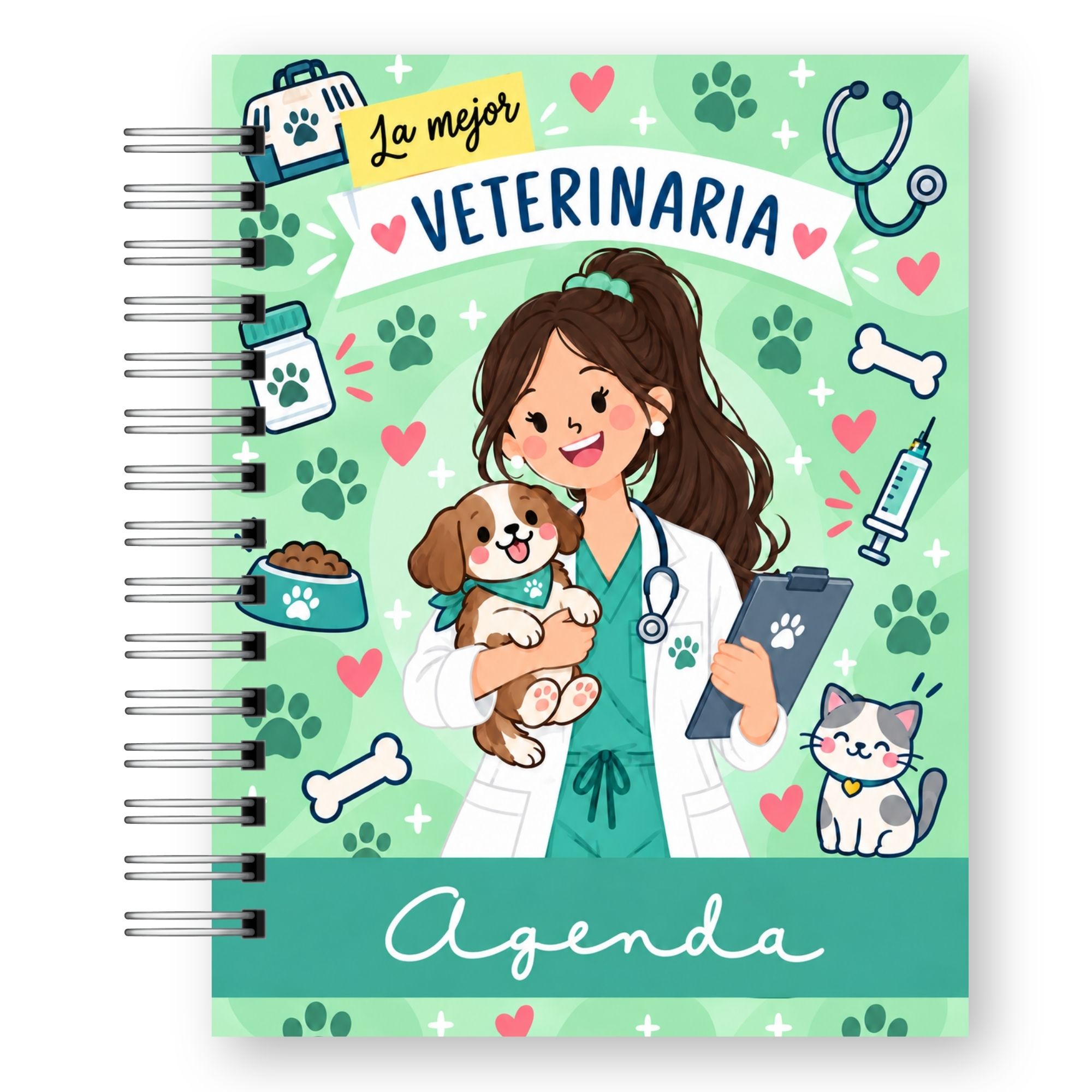 Agenda Veterinaria 2027 – Cuidados que dejan huella 1