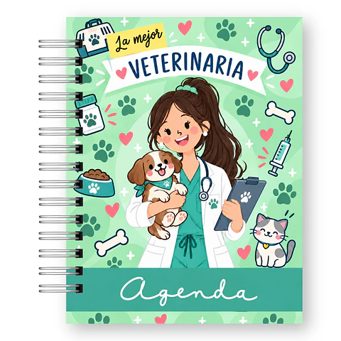 Agenda Veterinaria 2027 – Cuidados que dejan huella
