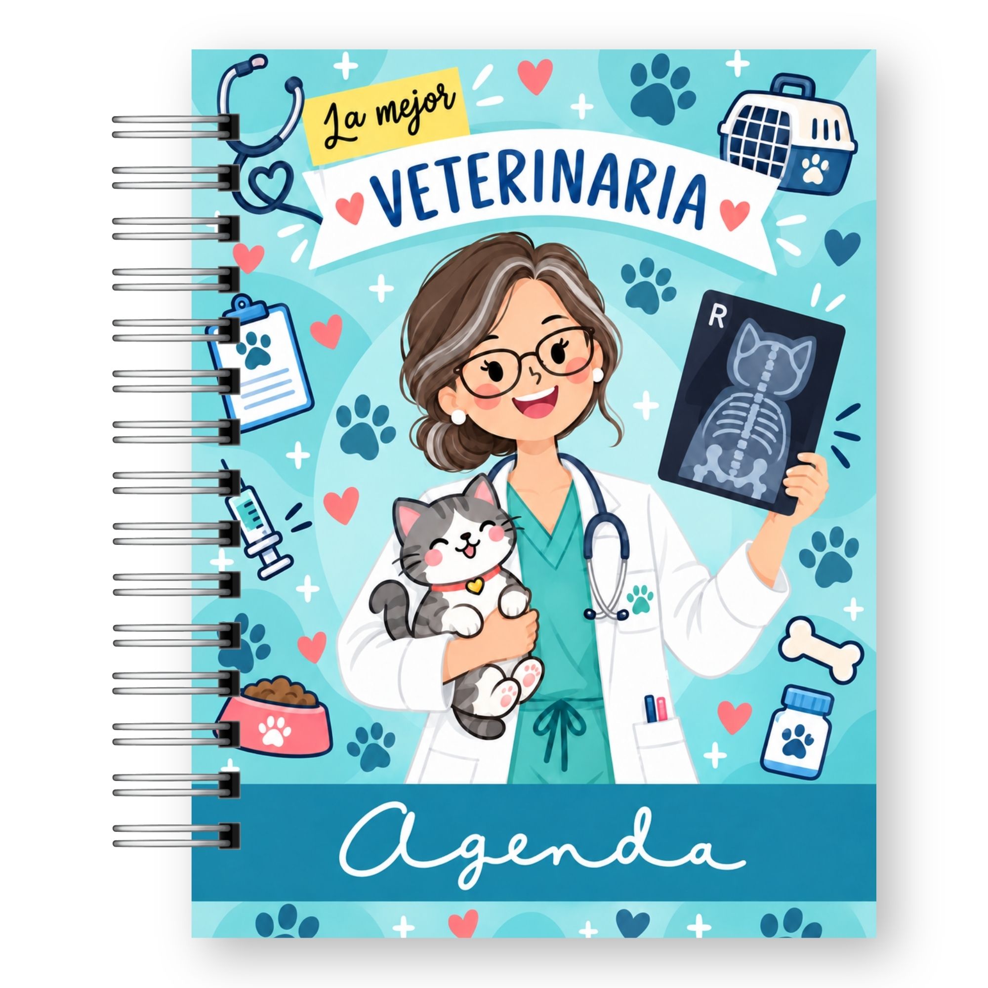 Agenda Veterinaria 2027 – Cuidados que dejan huella 21