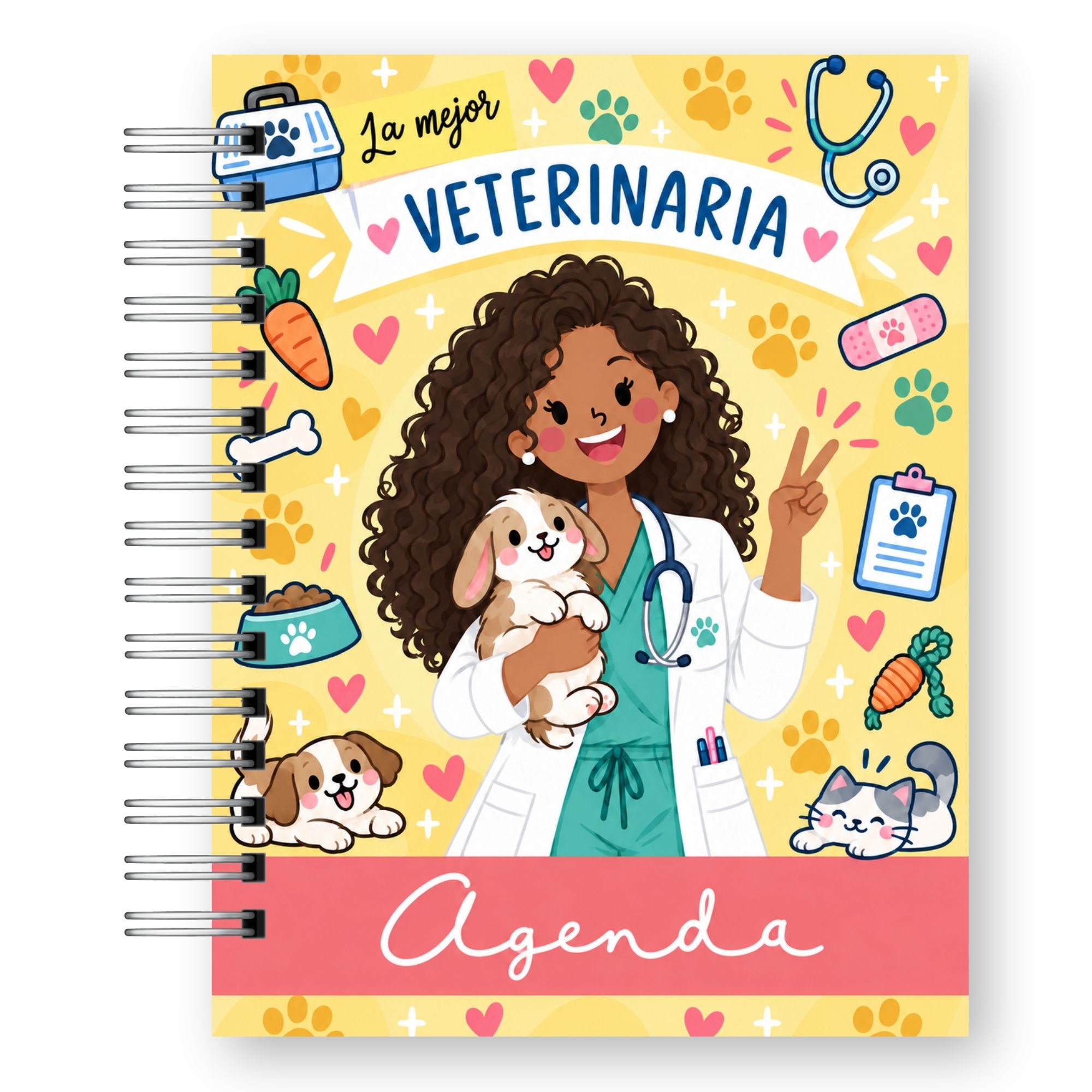 Agenda Veterinaria 2027 – Cuidados que dejan huella 25