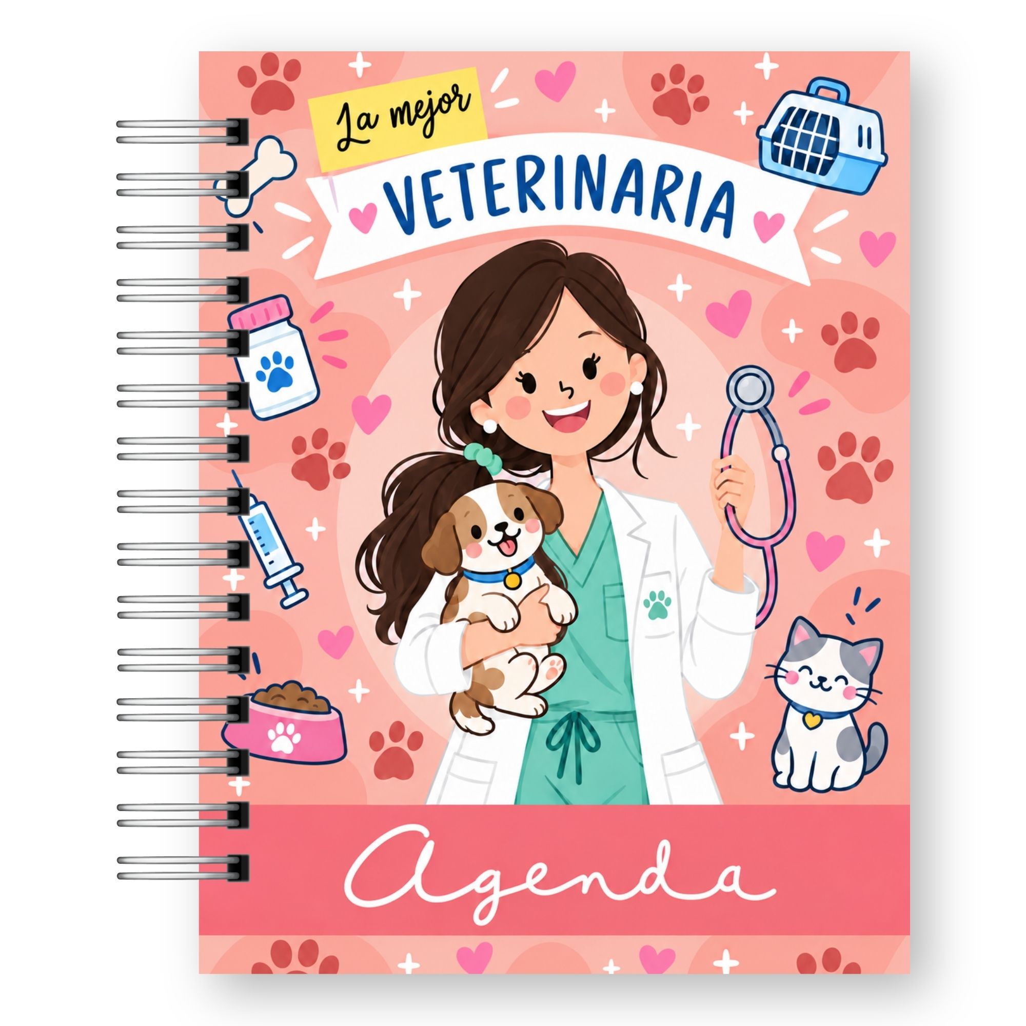 Agenda Veterinaria 2027 – Cuidados que dejan huella 29