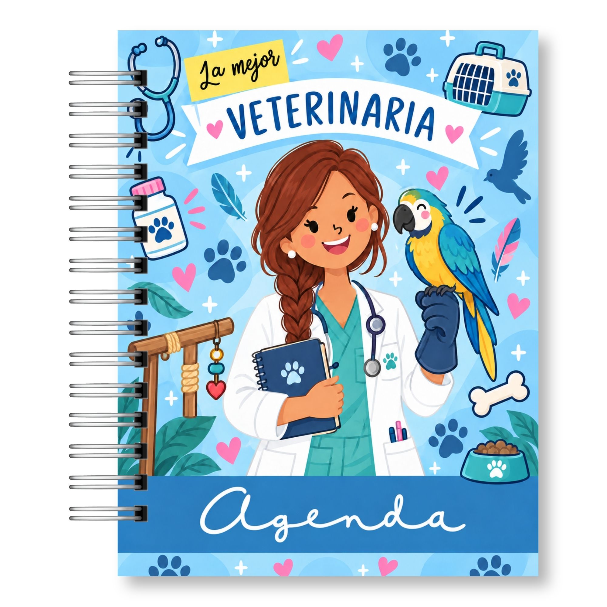 Agenda Veterinaria 2027 – Cuidados que dejan huella 28