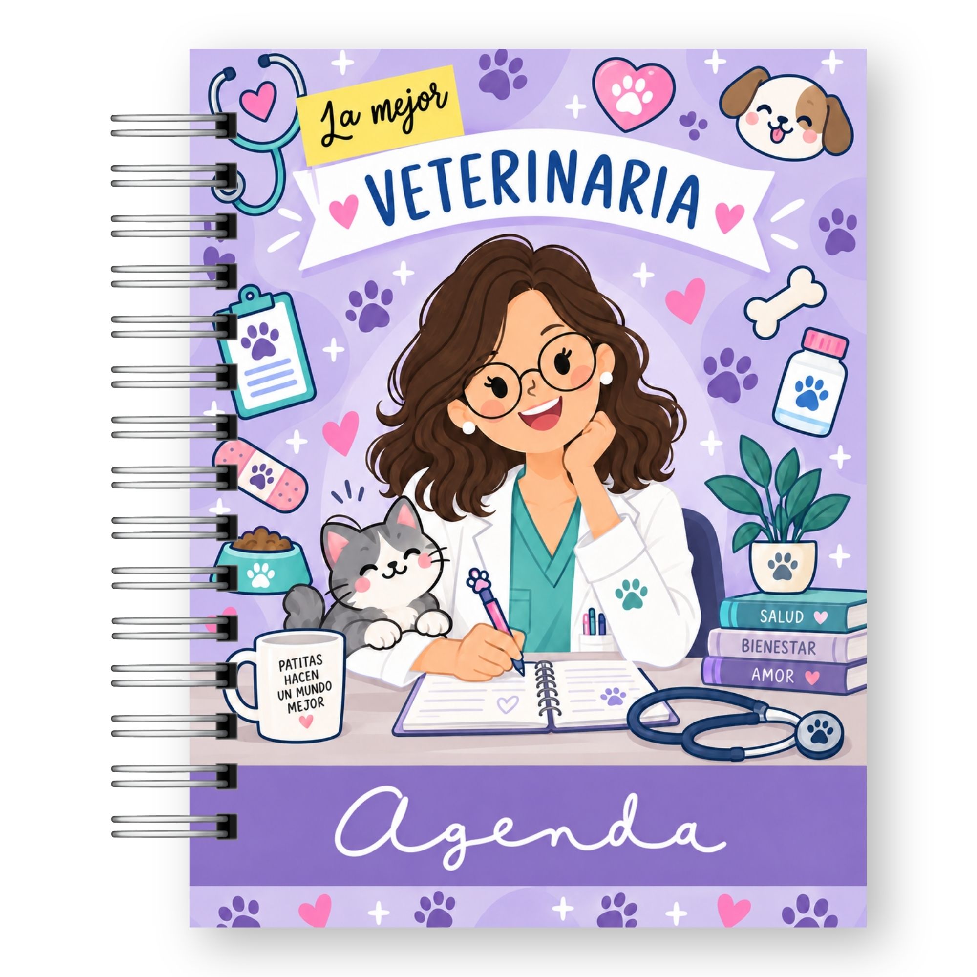 Agenda Veterinaria 2027 – Cuidados que dejan huella 27