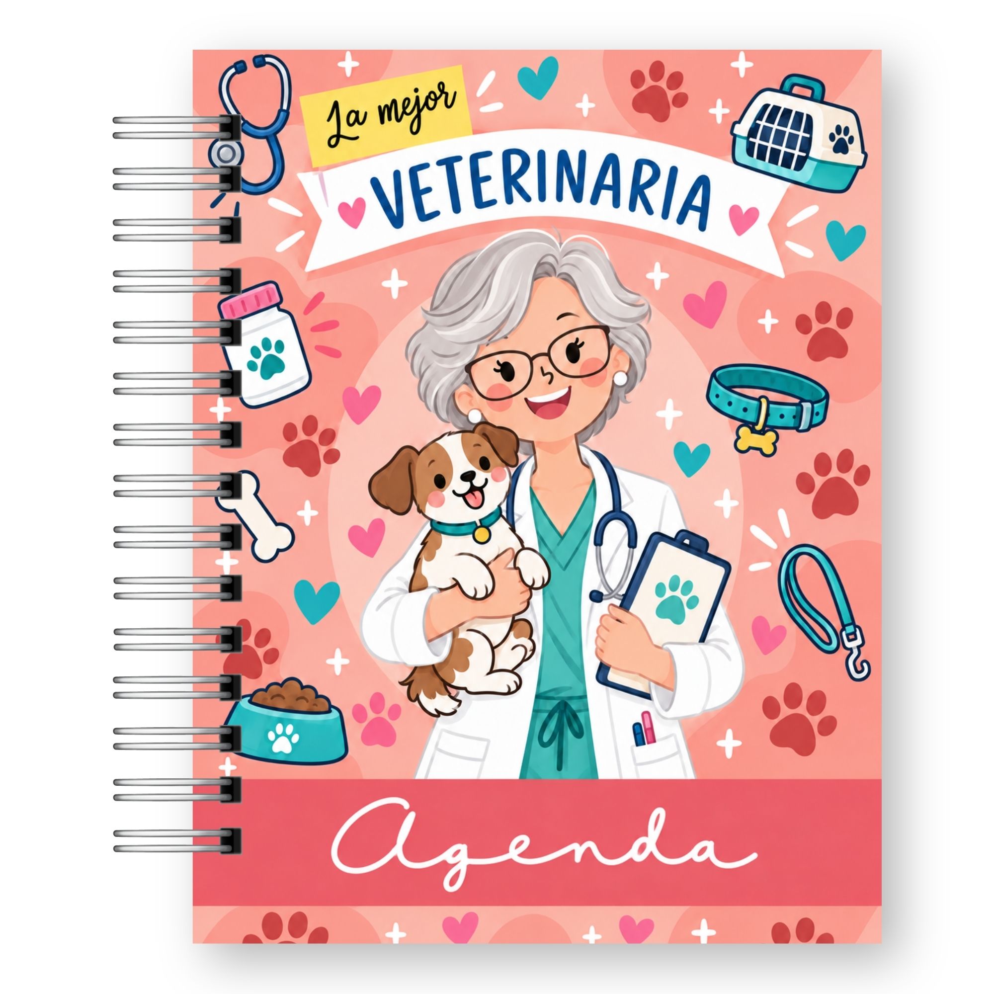 Agenda Veterinaria 2027 – Cuidados que dejan huella 26