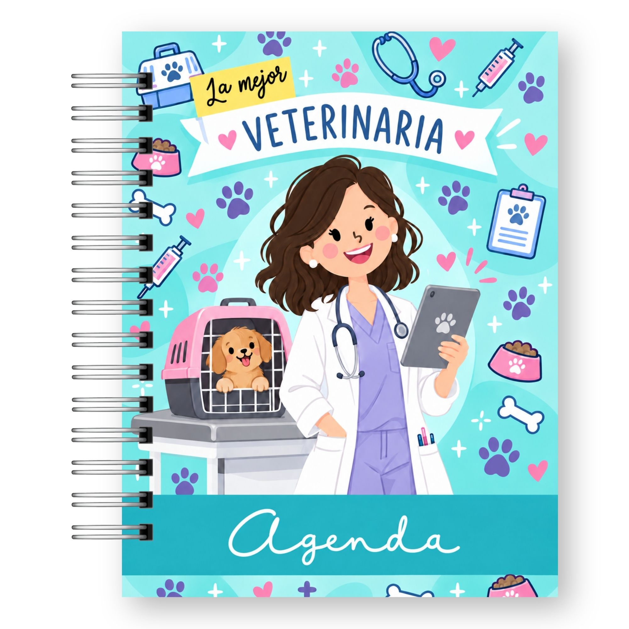 Agenda Veterinaria 2027 – Cuidados que dejan huella 24