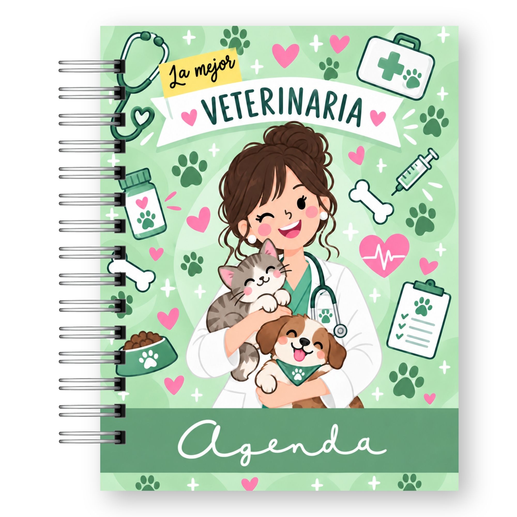 Agenda Veterinaria 2027 – Cuidados que dejan huella 23