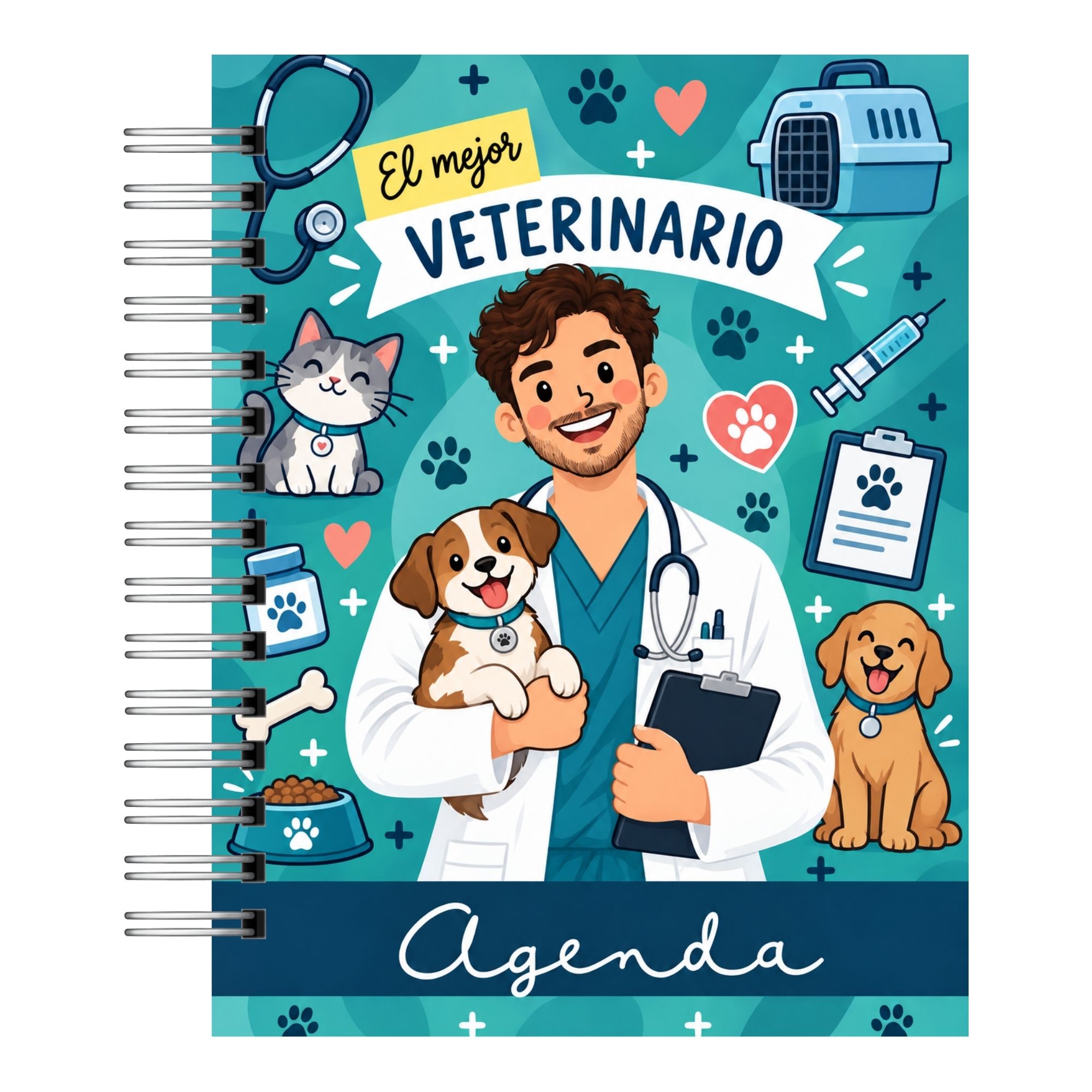 Agenda  Veterinaria 2027 – Edición Hombre  29