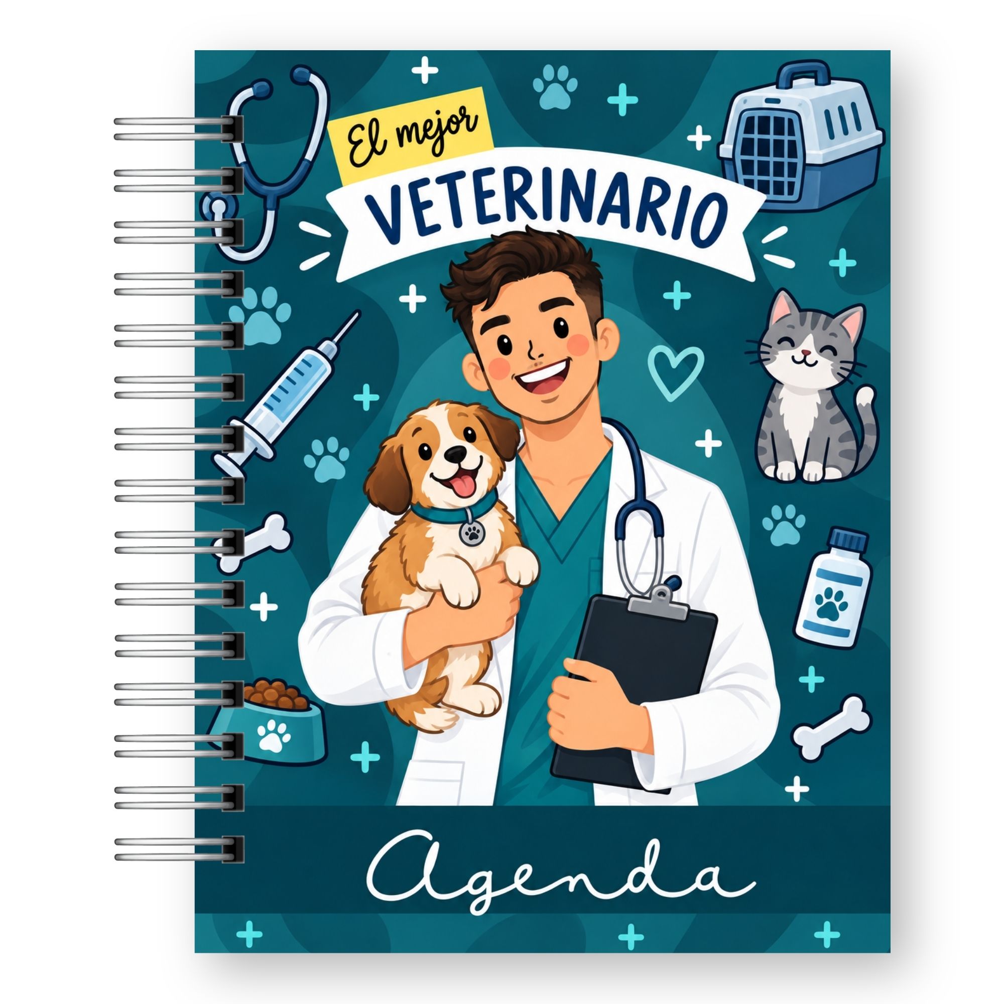Agenda  Veterinaria 2027 – Edición Hombre  28