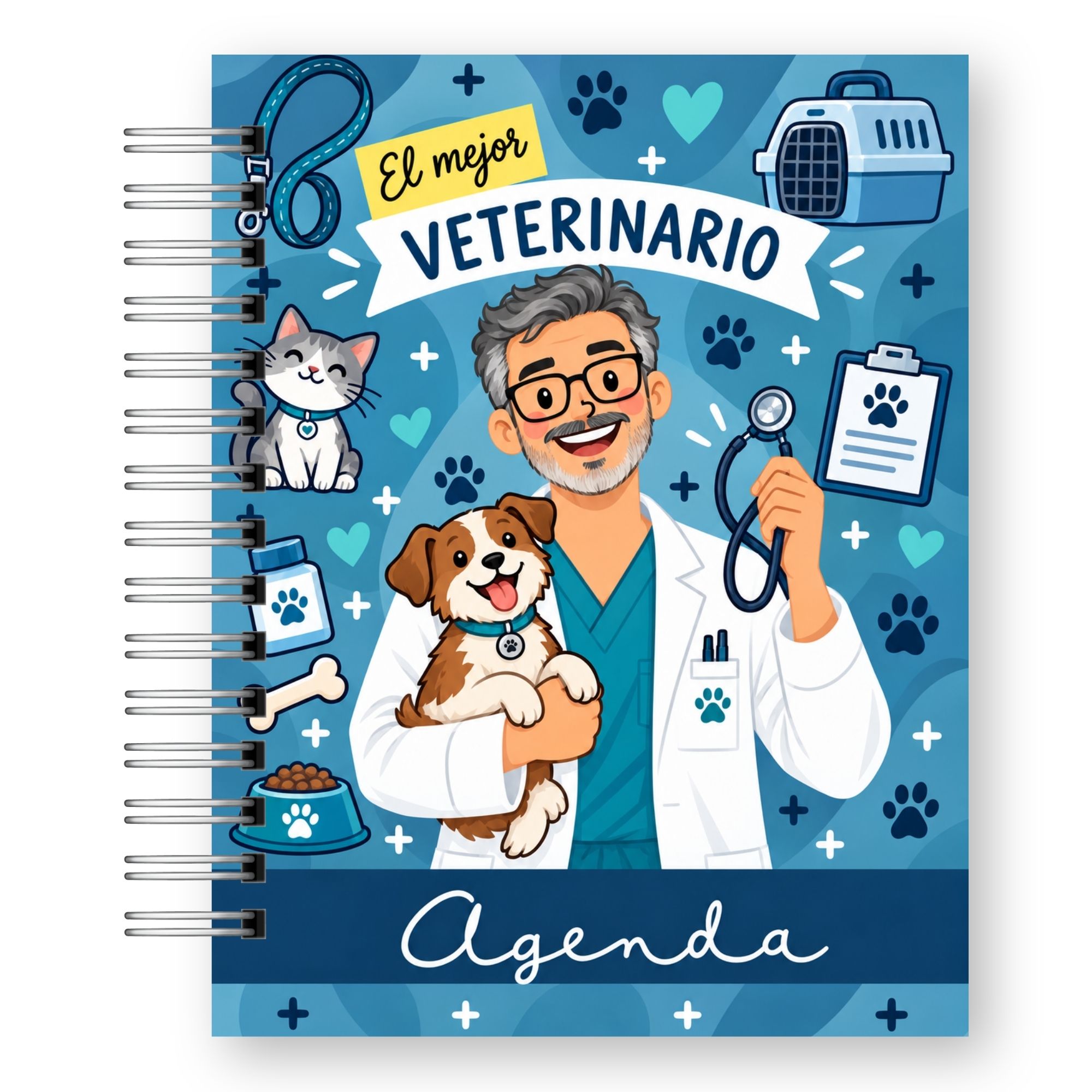 Agenda  Veterinaria 2027 – Edición Hombre  25
