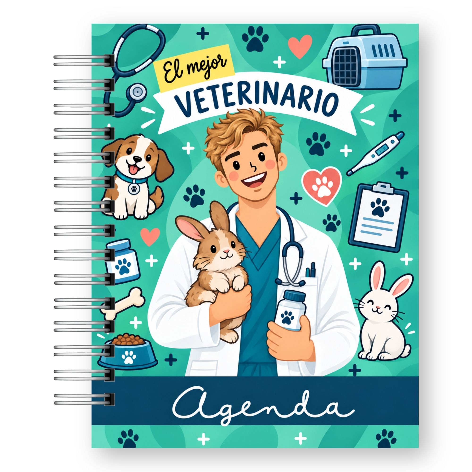 Agenda  Veterinaria 2027 – Edición Hombre  33