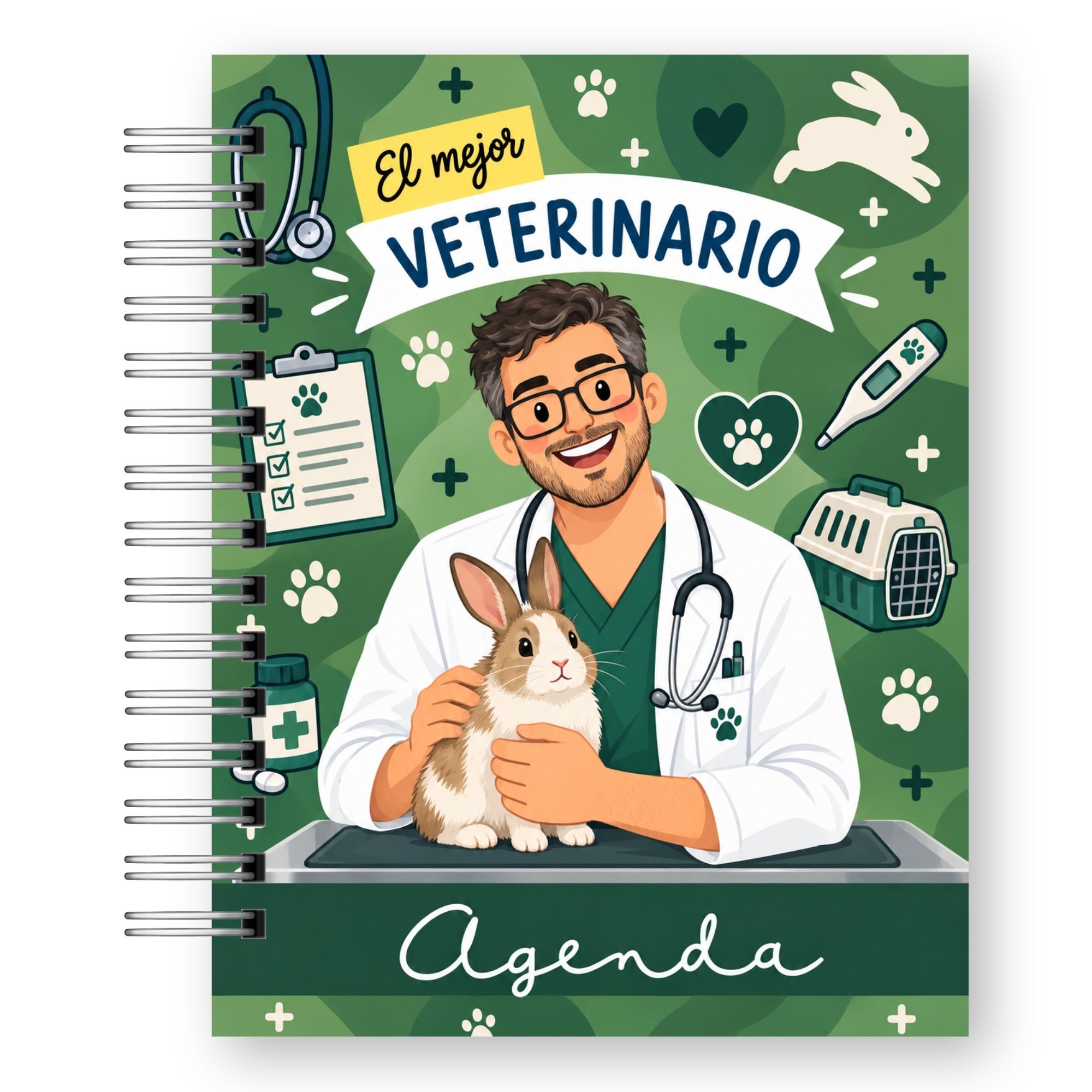 Agenda  Veterinaria 2027 – Edición Hombre  32