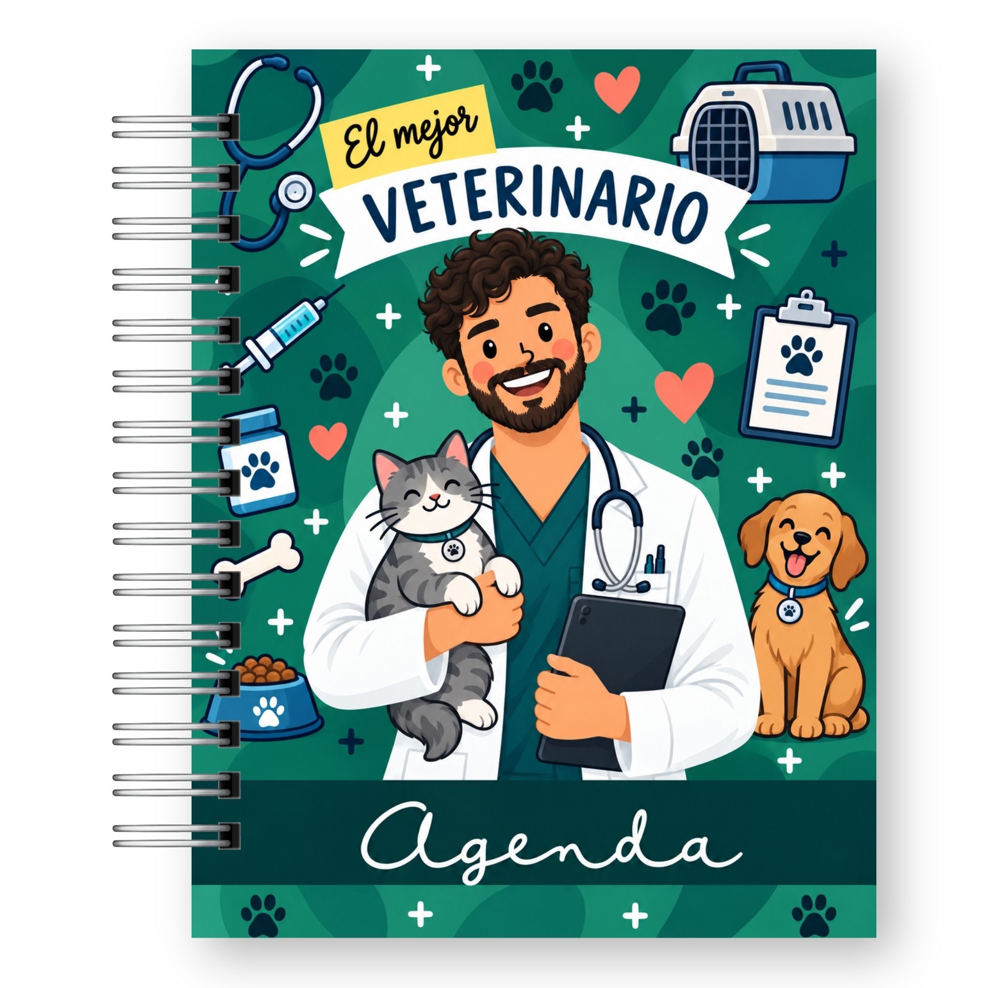 Agenda  Veterinaria 2027 – Edición Hombre  31