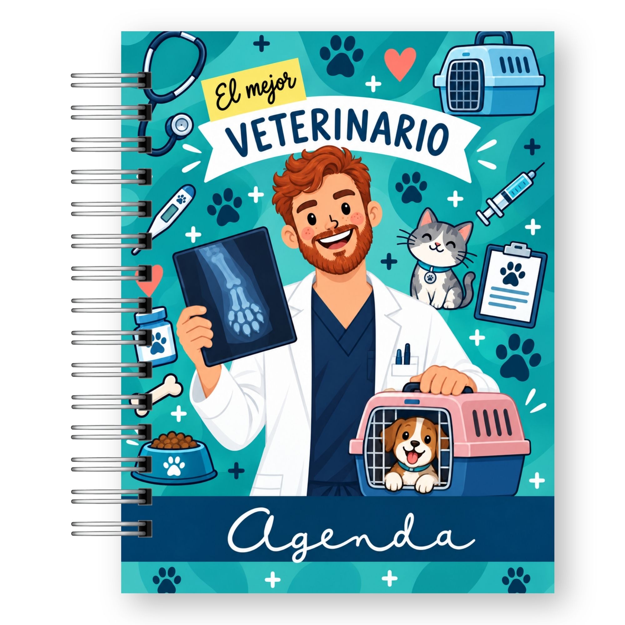 Agenda  Veterinaria 2027 – Edición Hombre  30