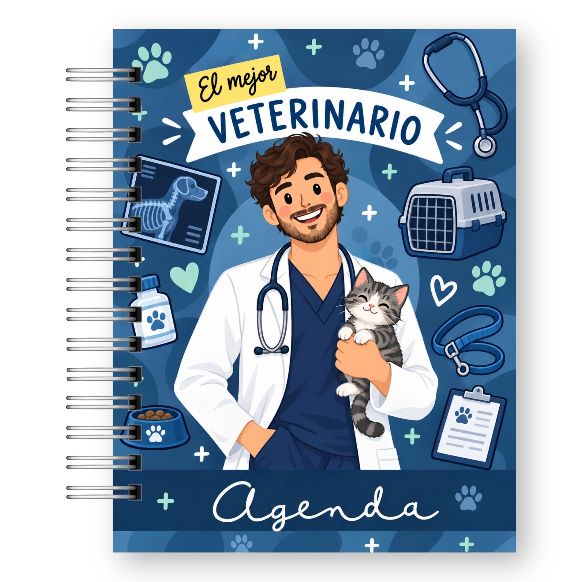 Agenda  Veterinaria 2027 – Edición Hombre  27