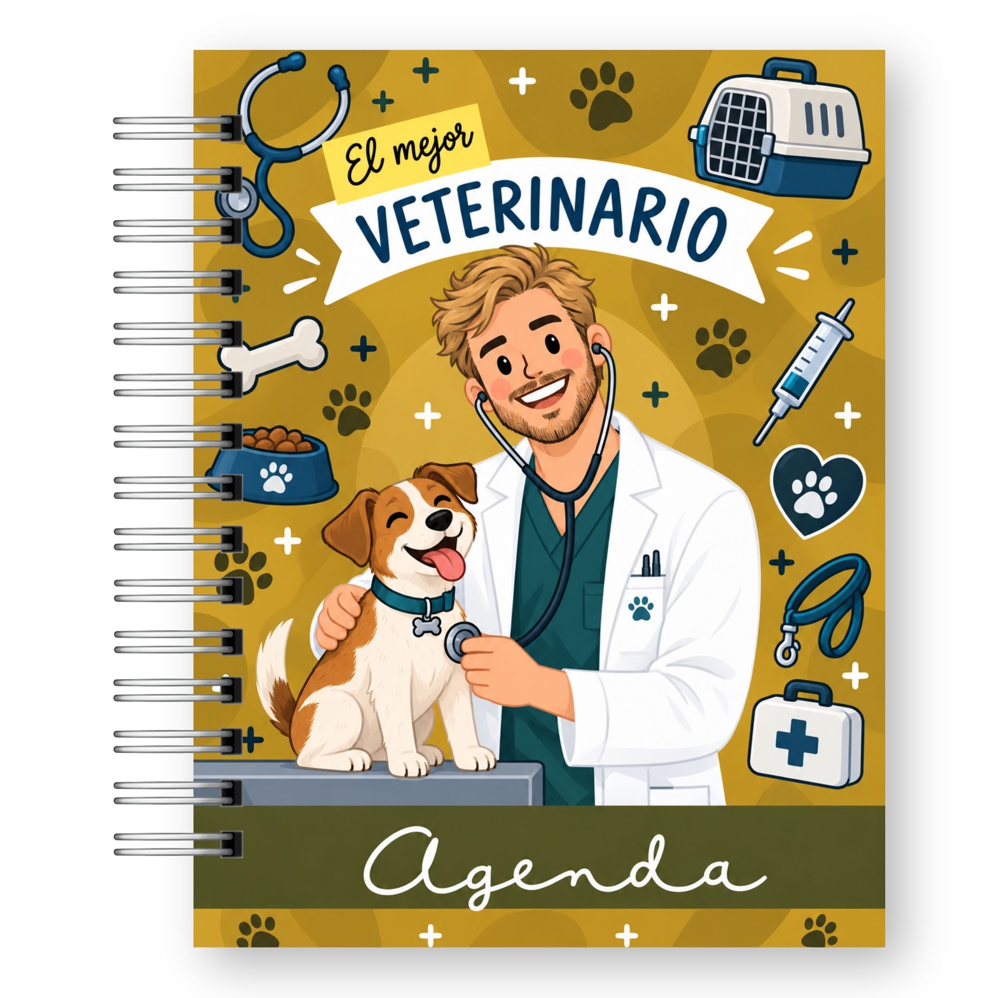 Agenda  Veterinaria 2027 – Edición Hombre  24