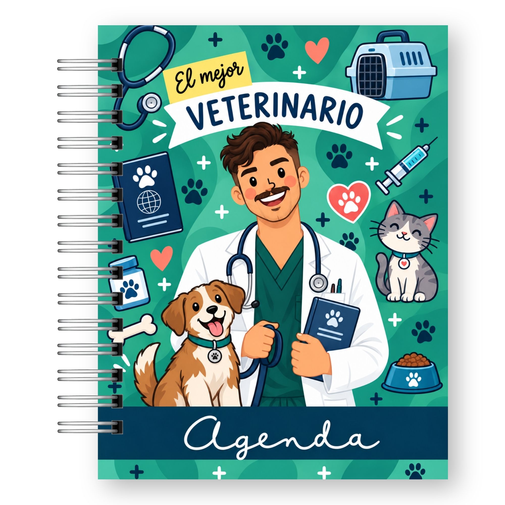 Agenda  Veterinaria 2027 – Edición Hombre  26