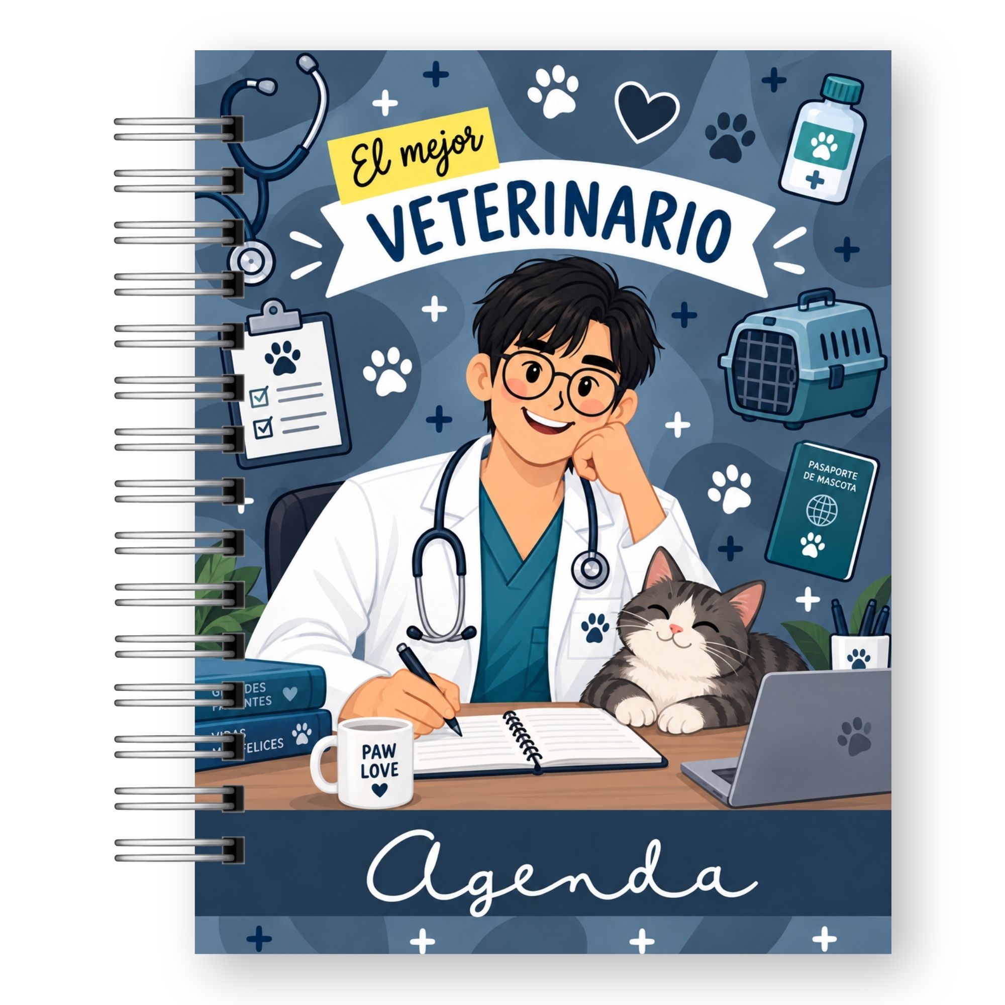 Agenda  Veterinaria 2027 – Edición Hombre  22