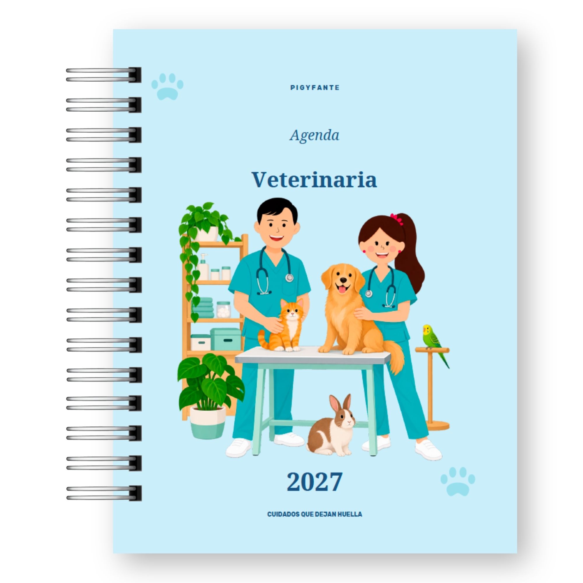Agenda  Veterinaria 2027 – Edición Hombre  2