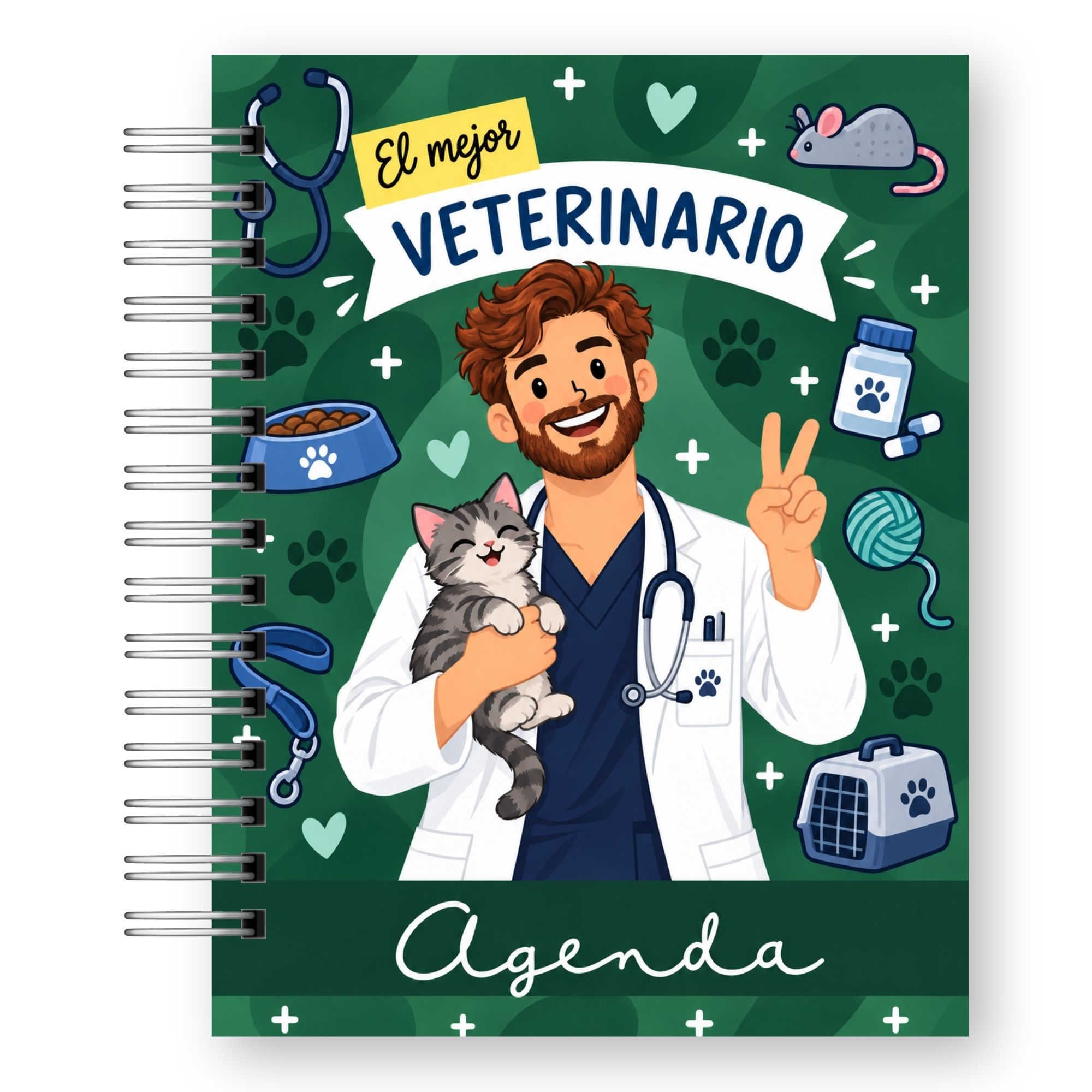 Agenda  Veterinaria 2027 – Edición Hombre  23