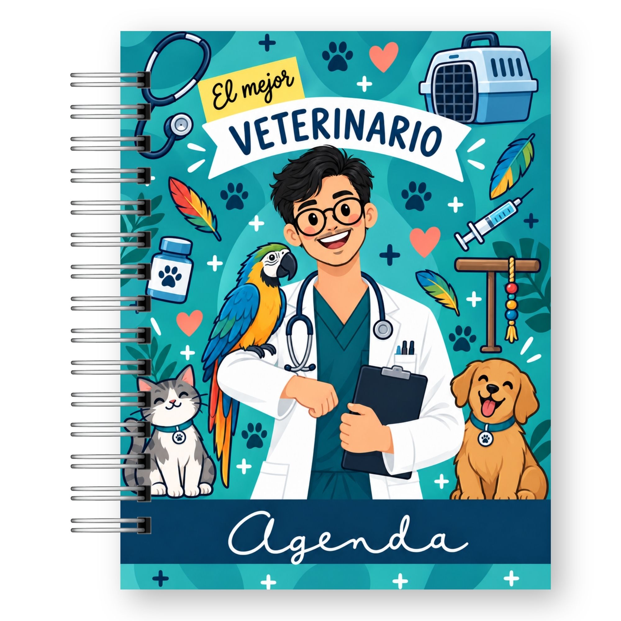 Agenda  Veterinaria 2027 – Edición Hombre  21