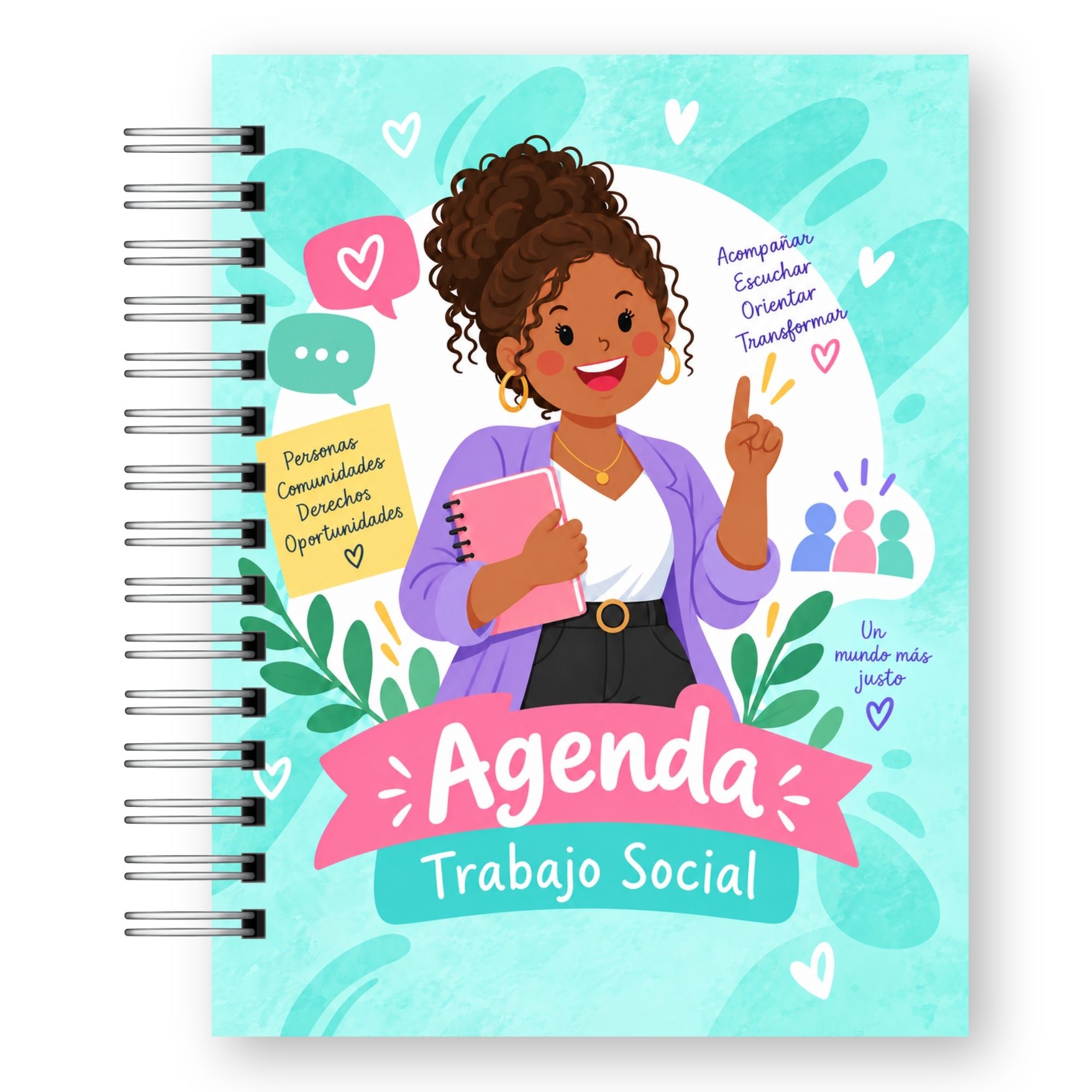 Agenda Trabajo Social 2027 – Escuchar, Acompañar, Conectar 24