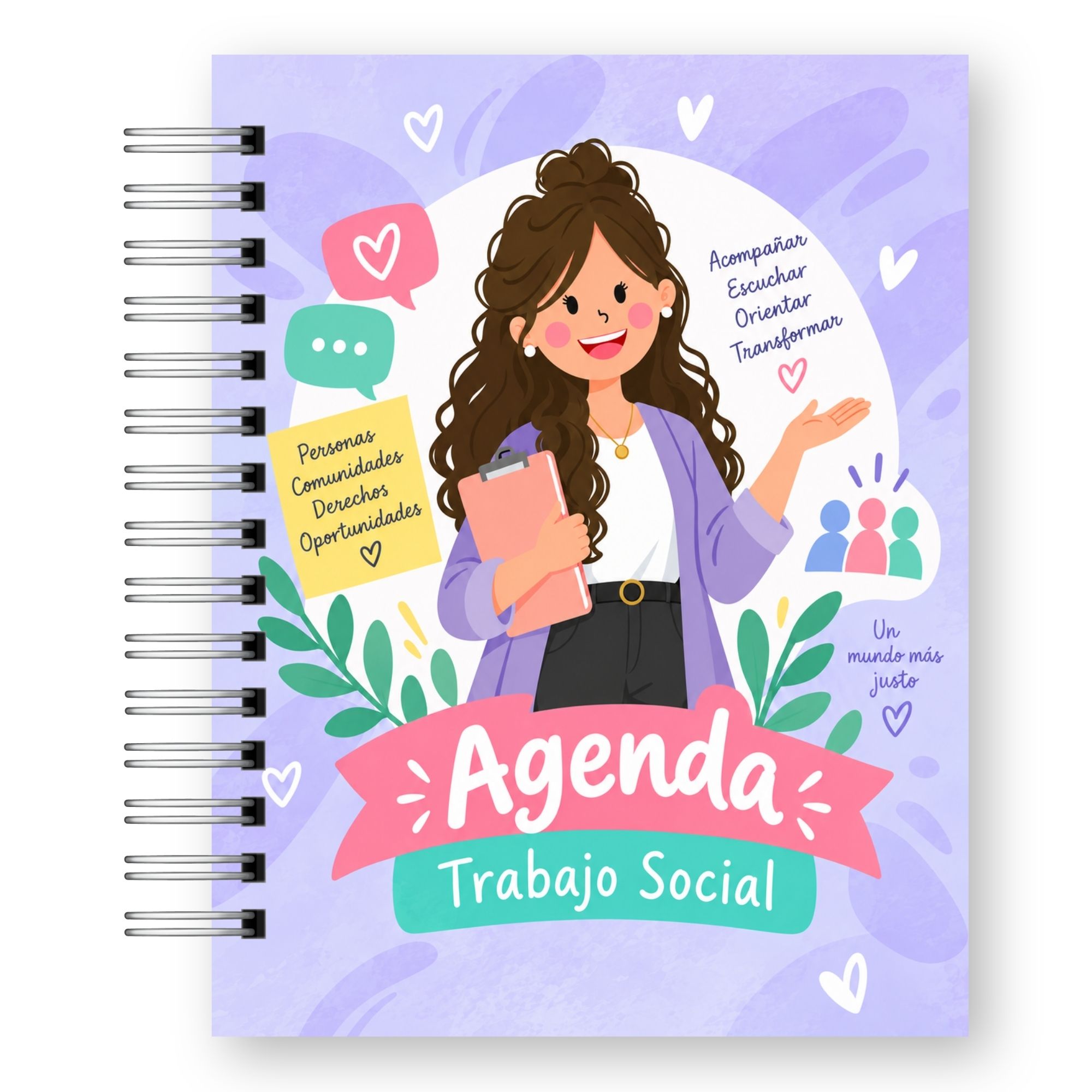 Agenda Trabajo Social 2027 – Escuchar, Acompañar, Conectar 23
