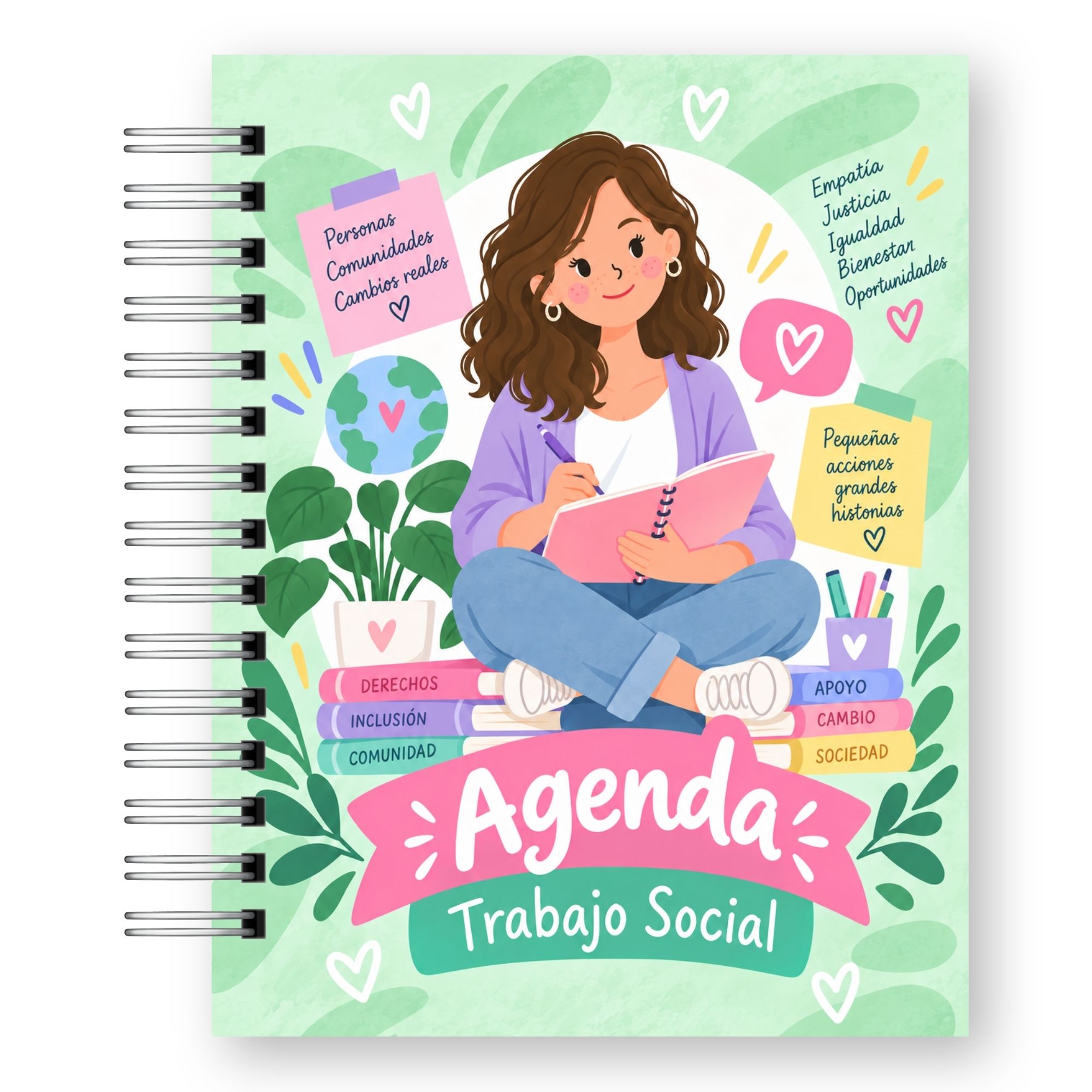 Agenda Trabajo Social 2027 – Escuchar, Acompañar, Conectar 25