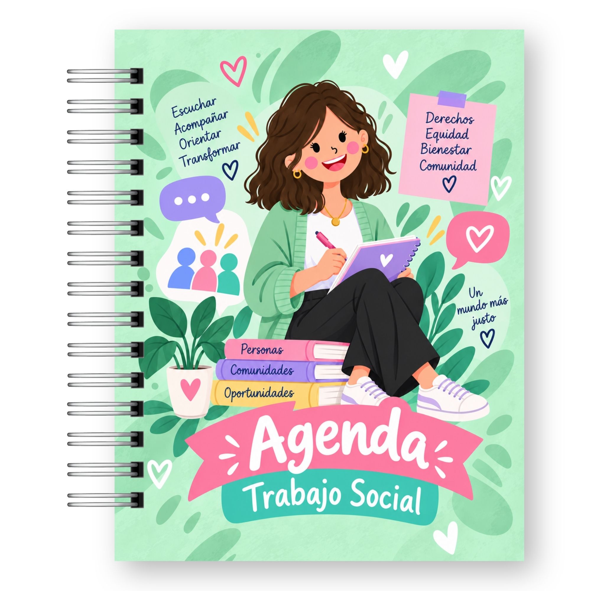 Agenda Trabajo Social 2027 – Escuchar, Acompañar, Conectar 1