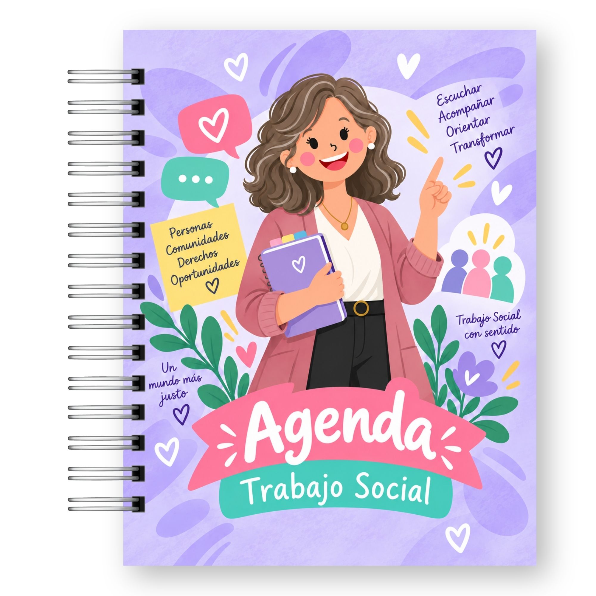 Agenda Trabajo Social 2027 – Escuchar, Acompañar, Conectar 31
