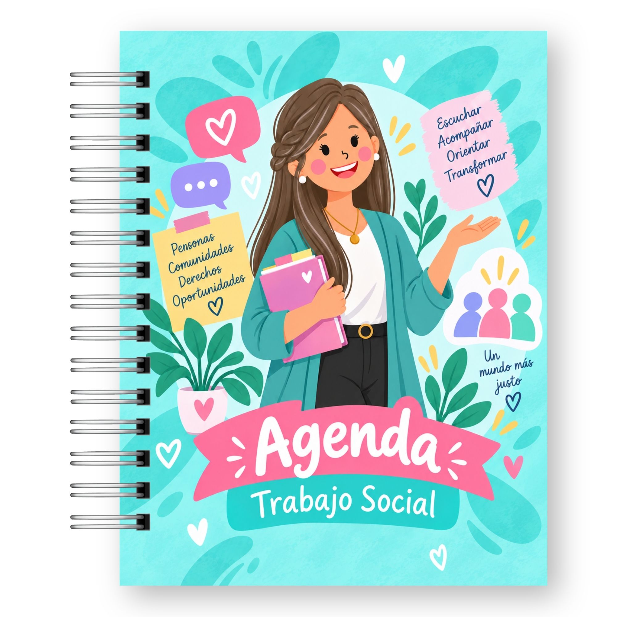 Agenda Trabajo Social 2027 – Escuchar, Acompañar, Conectar 26