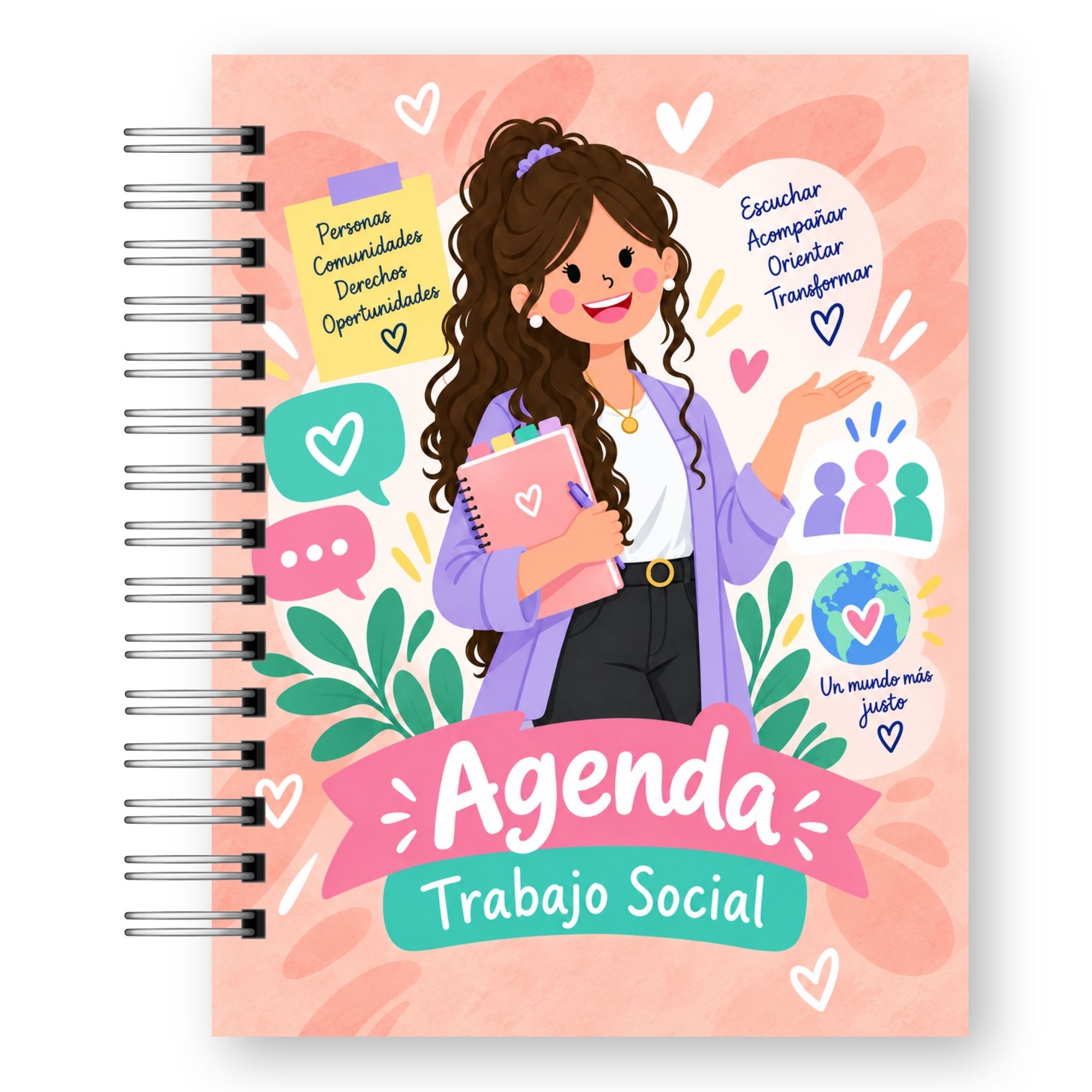 Agenda Trabajo Social 2027 – Escuchar, Acompañar, Conectar 30