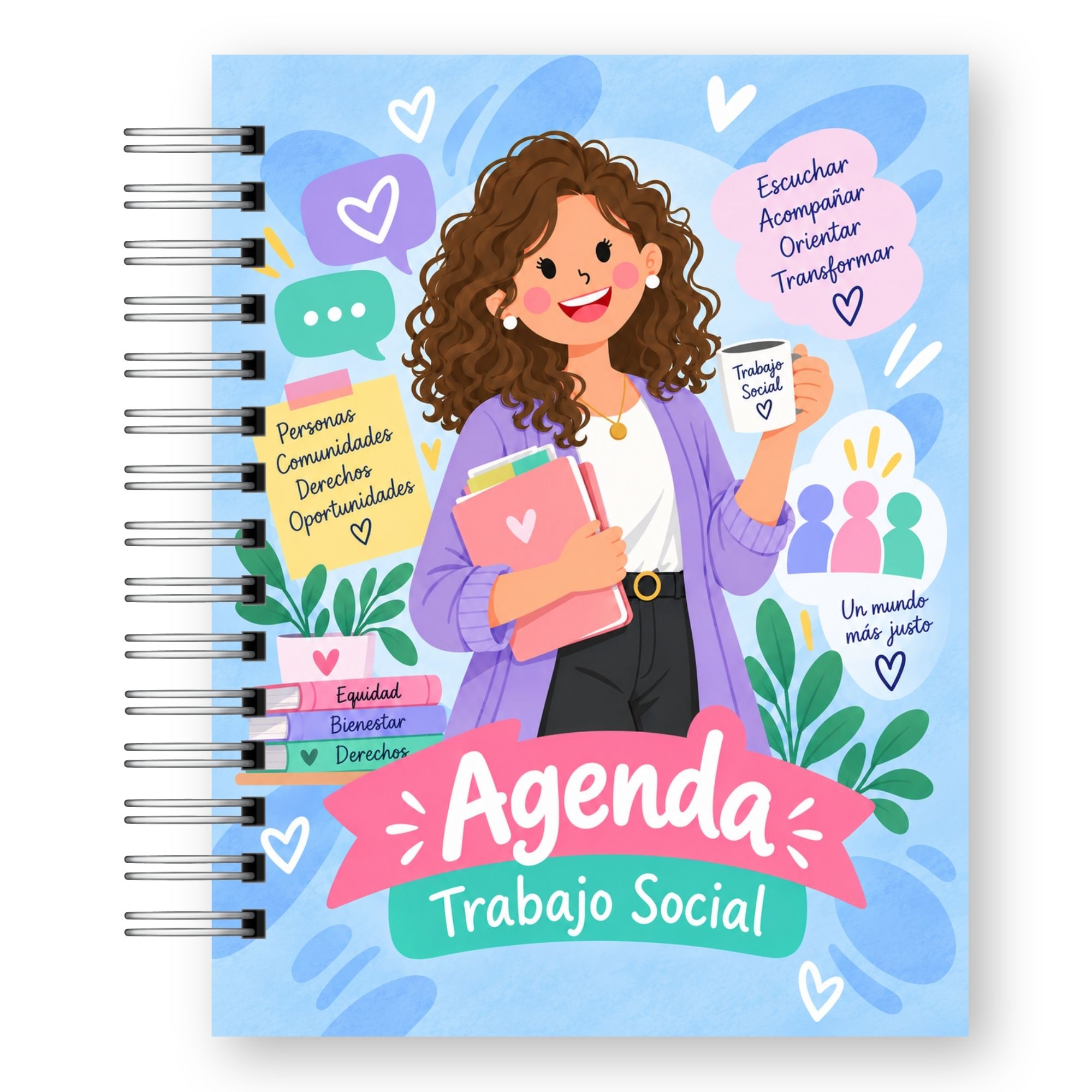 Agenda Trabajo Social 2027 – Escuchar, Acompañar, Conectar 28