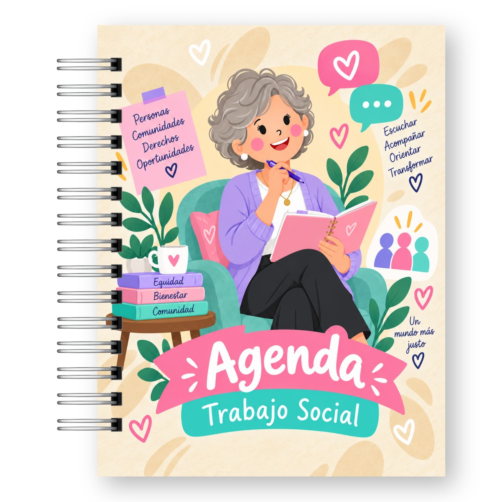 Agenda Trabajo Social 2027 – Escuchar, Acompañar, Conectar 29