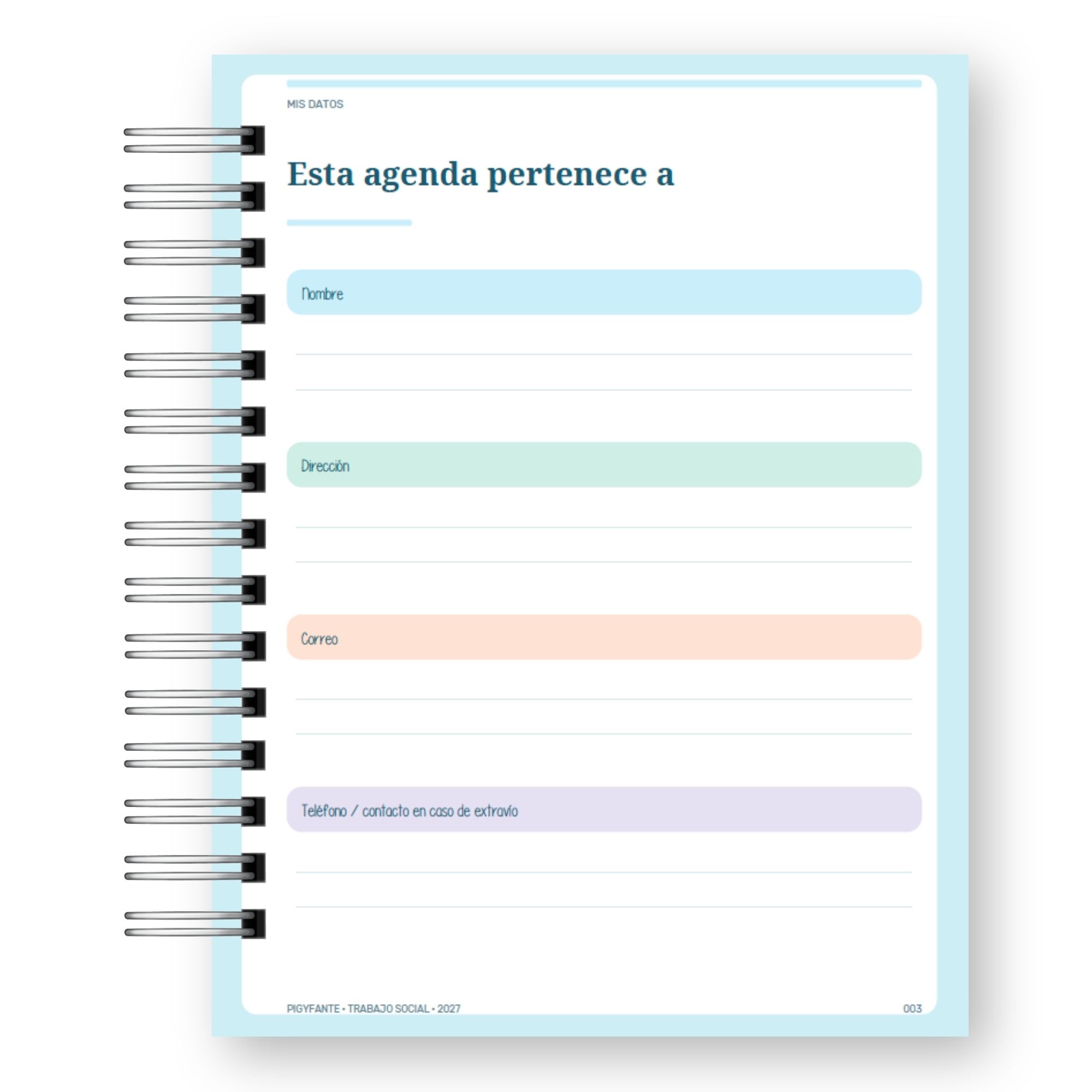 Agenda Trabajo Social 2027 – Escuchar, Acompañar, Conectar 3