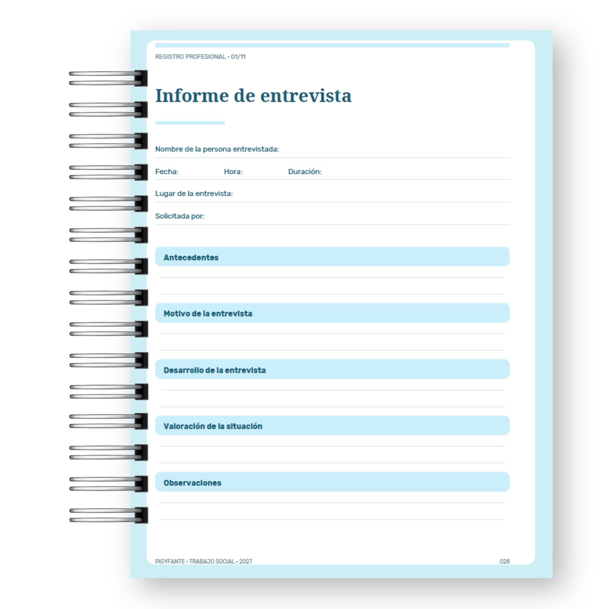 Agenda Trabajo Social 2027 – Escuchar, Acompañar, Conectar 10