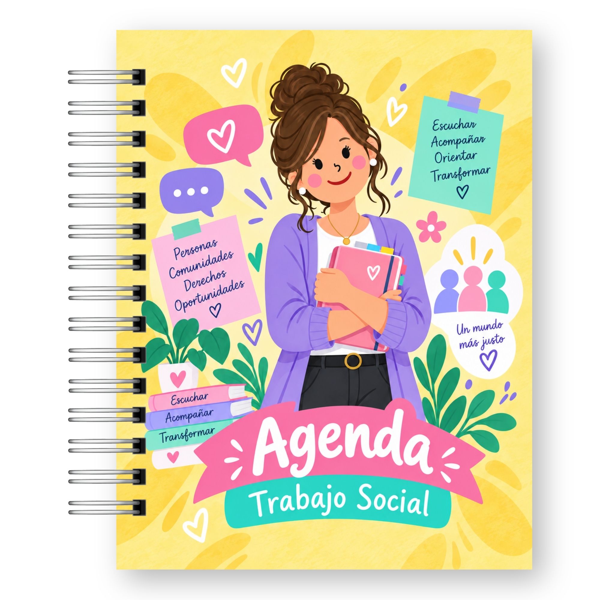 Agenda Trabajo Social 2027 – Escuchar, Acompañar, Conectar 22