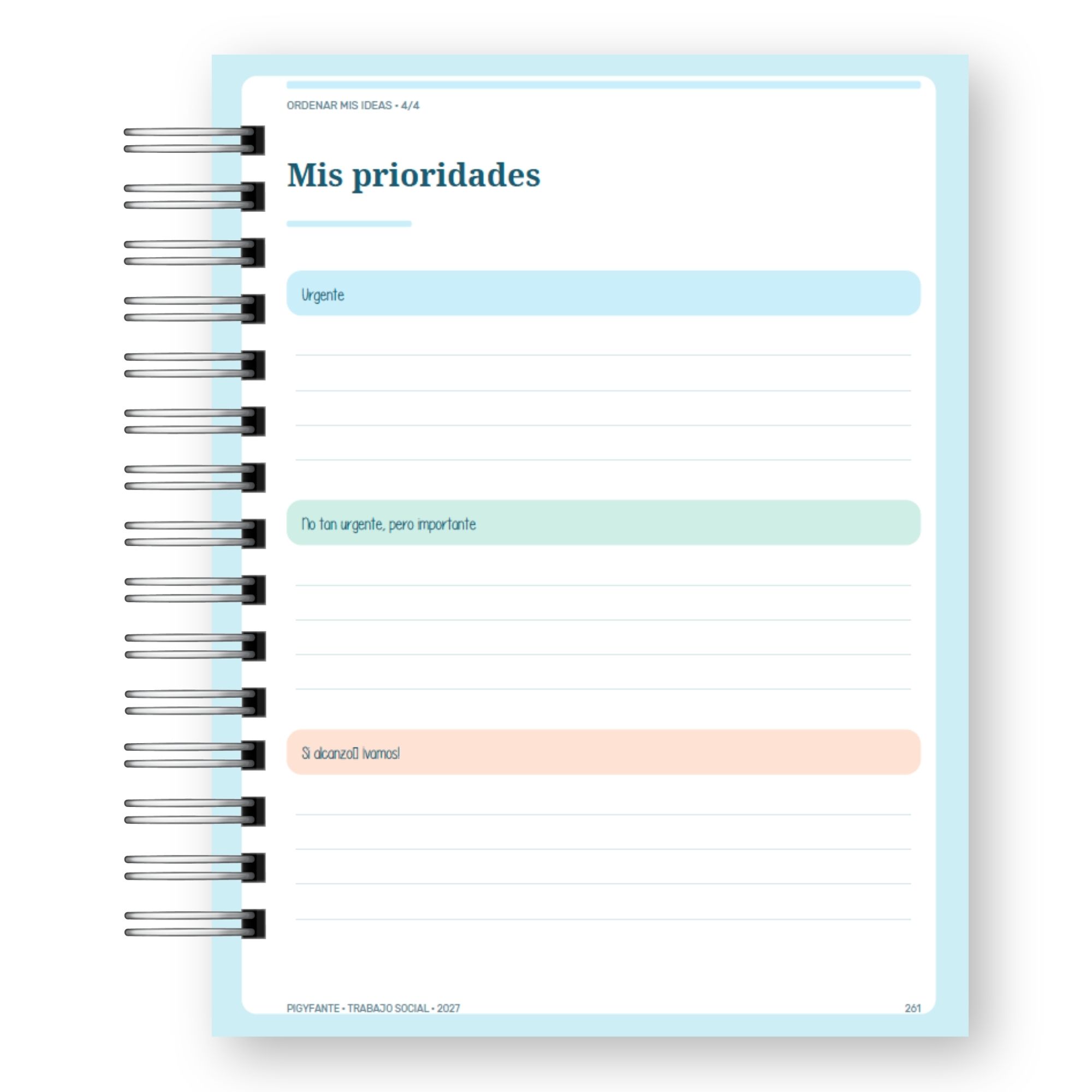 Agenda Trabajo Social 2027 – Escuchar, Acompañar, Conectar 17