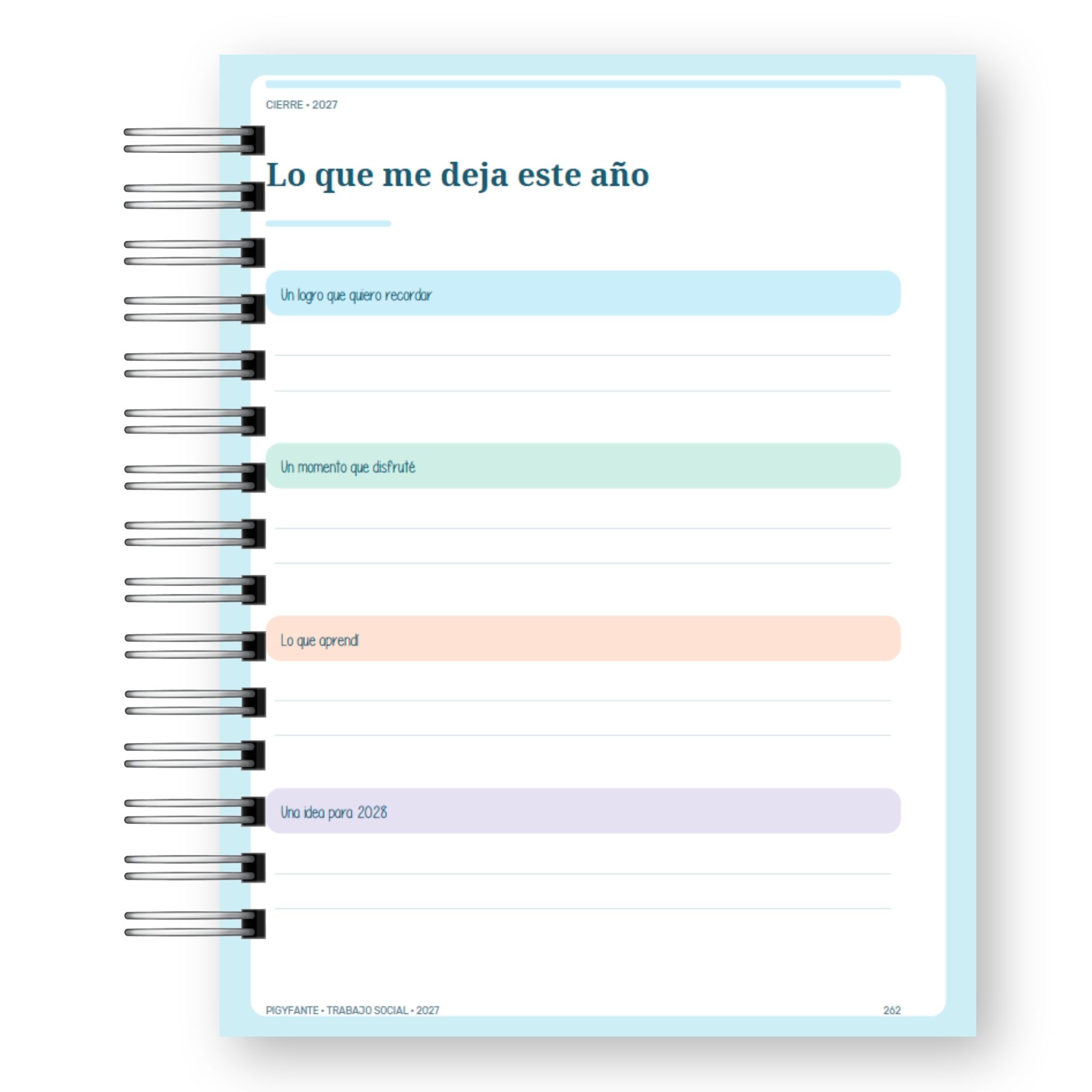 Agenda Trabajo Social 2027 – Escuchar, Acompañar, Conectar 20