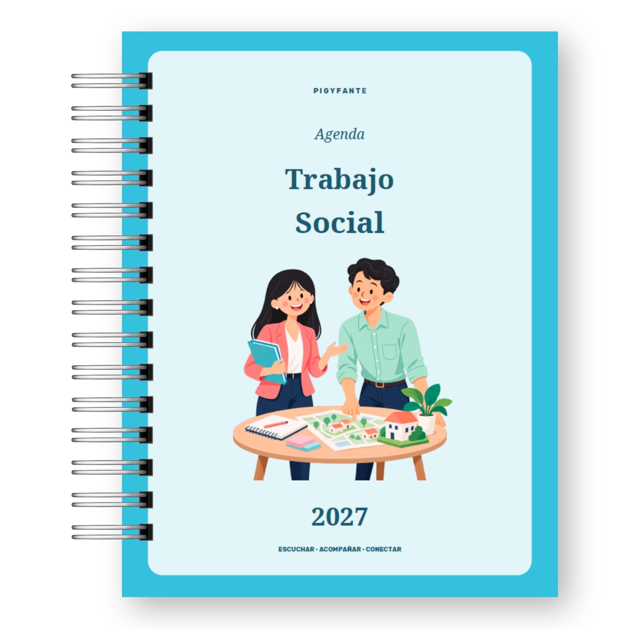 Agenda Trabajo Social 2027 – Edición Hombre  2