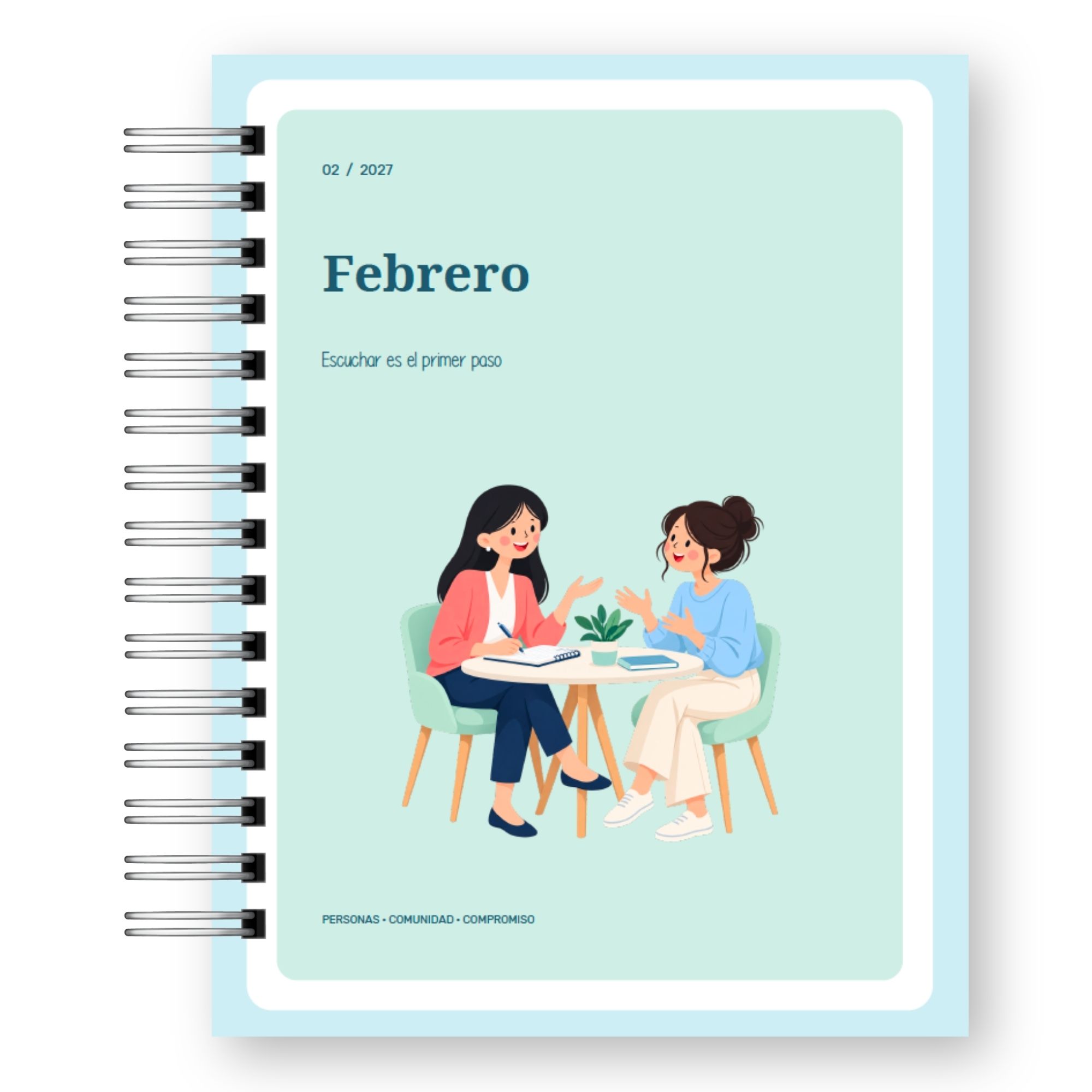 Agenda Trabajo Social 2027 – Edición Hombre  12