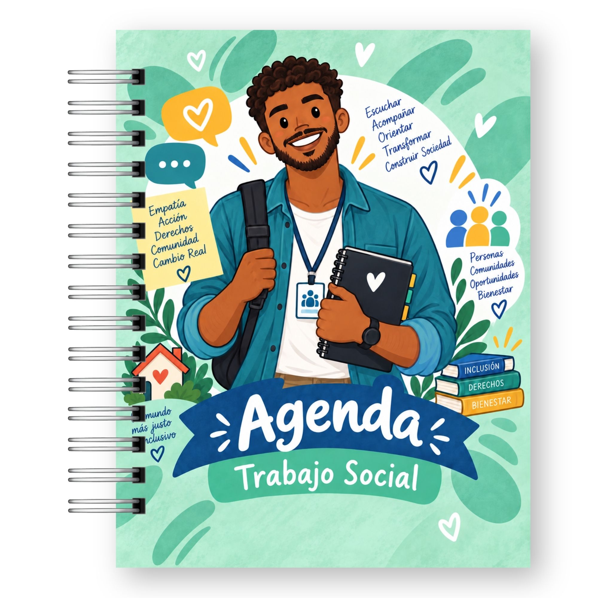 Agenda Trabajo Social 2027 – Edición Hombre  22