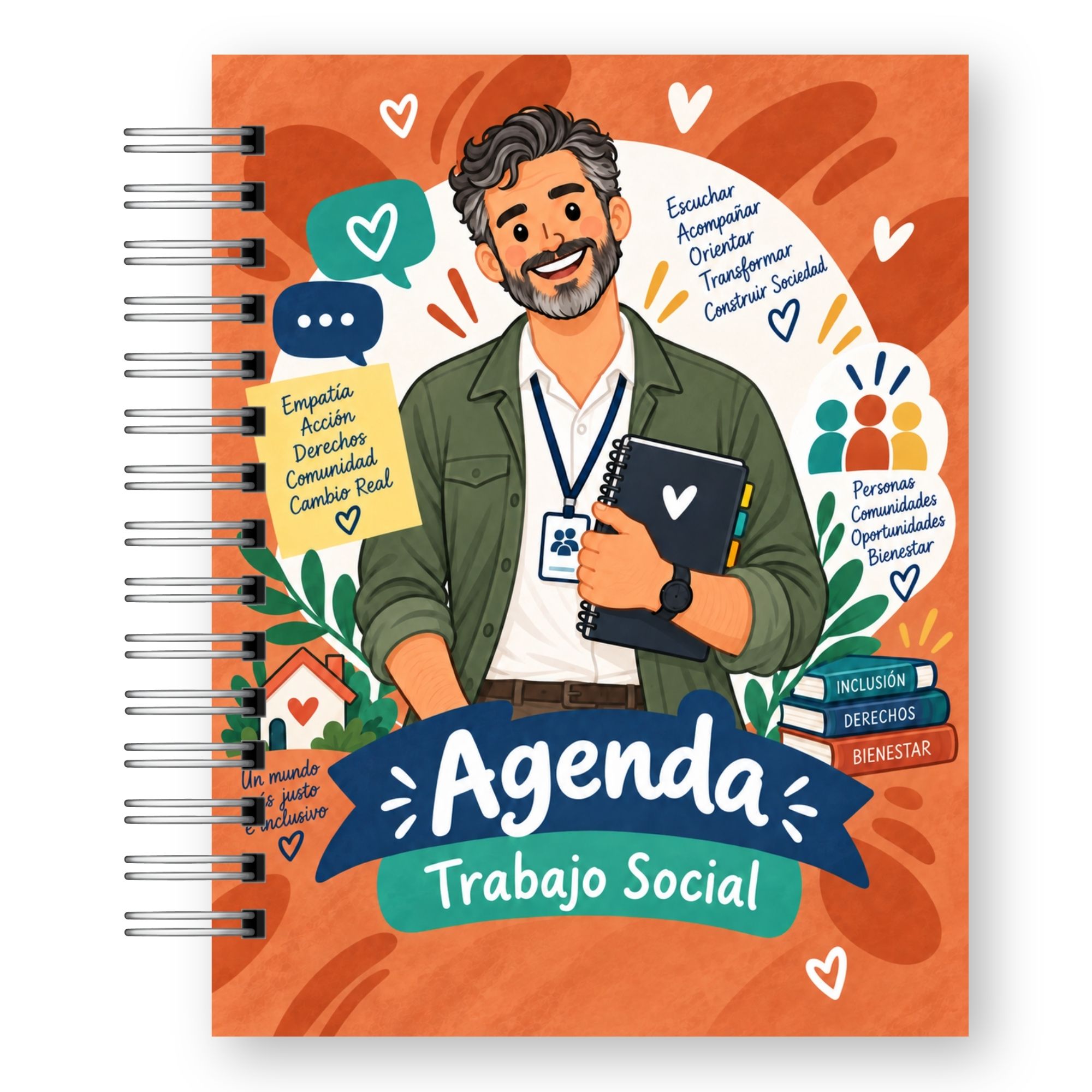 Agenda Trabajo Social 2027 – Edición Hombre  23